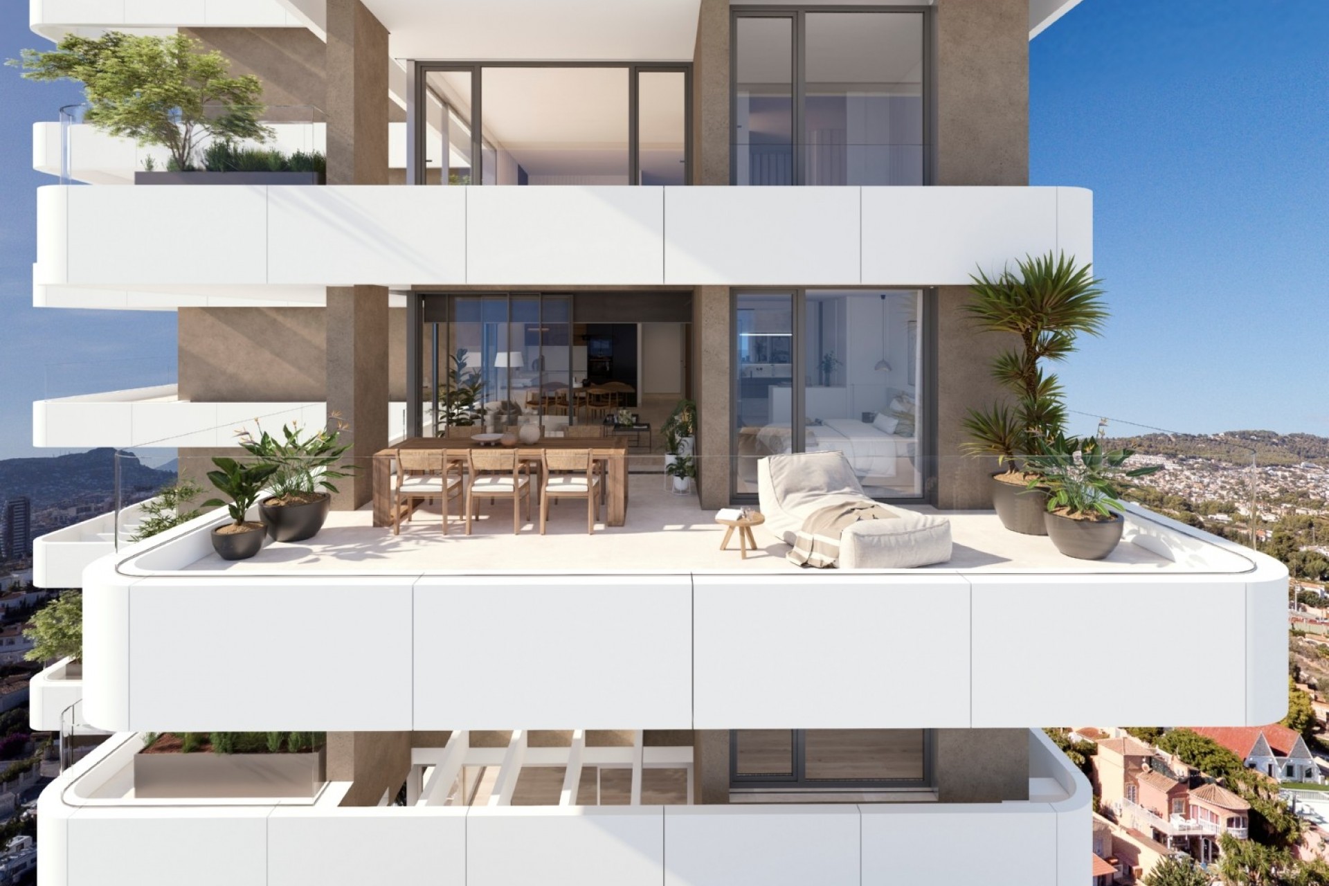 Nowe budownictwo - Apartament -
Calpe
