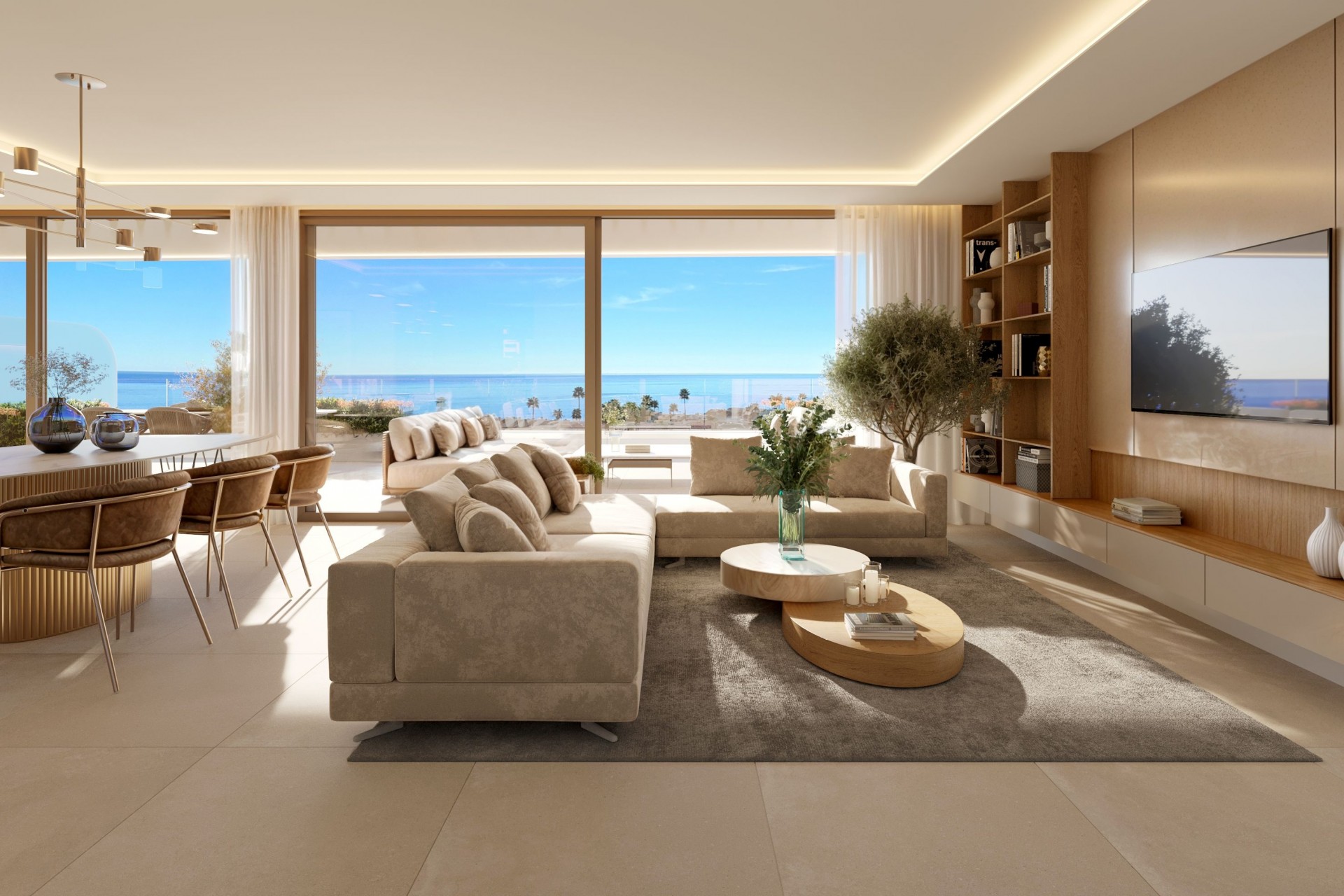 Nowe budownictwo - Apartament -
Casares Costa