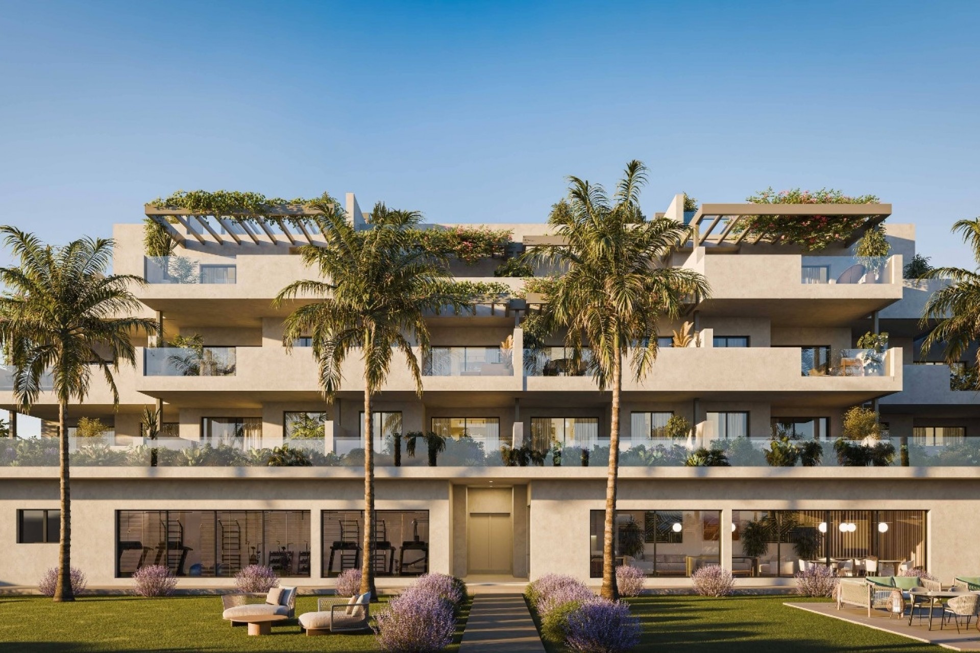 Nowe budownictwo - Apartament -
Casares Costa