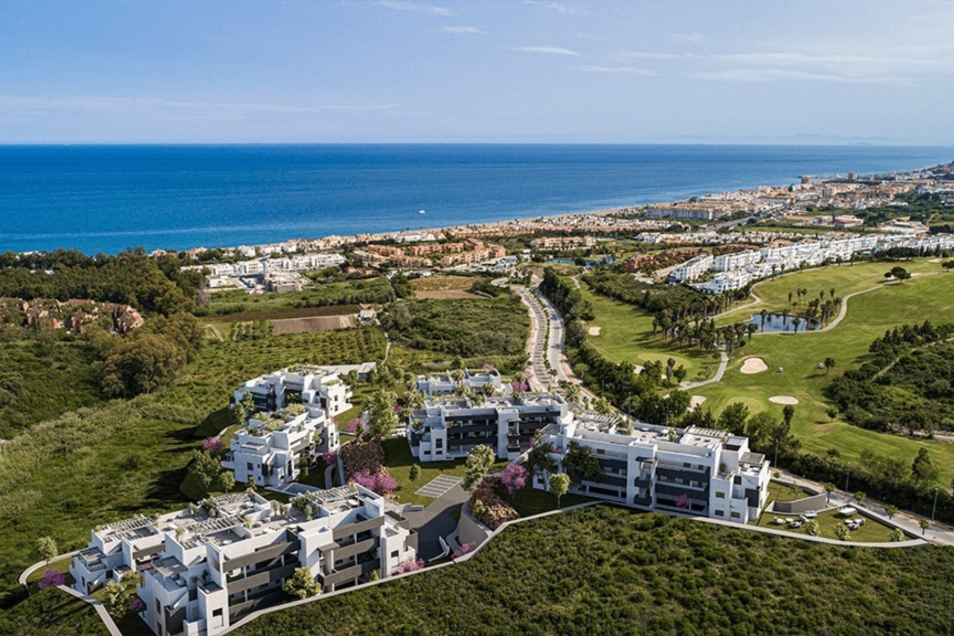 Nowe budownictwo - Apartament -
Casares Costa