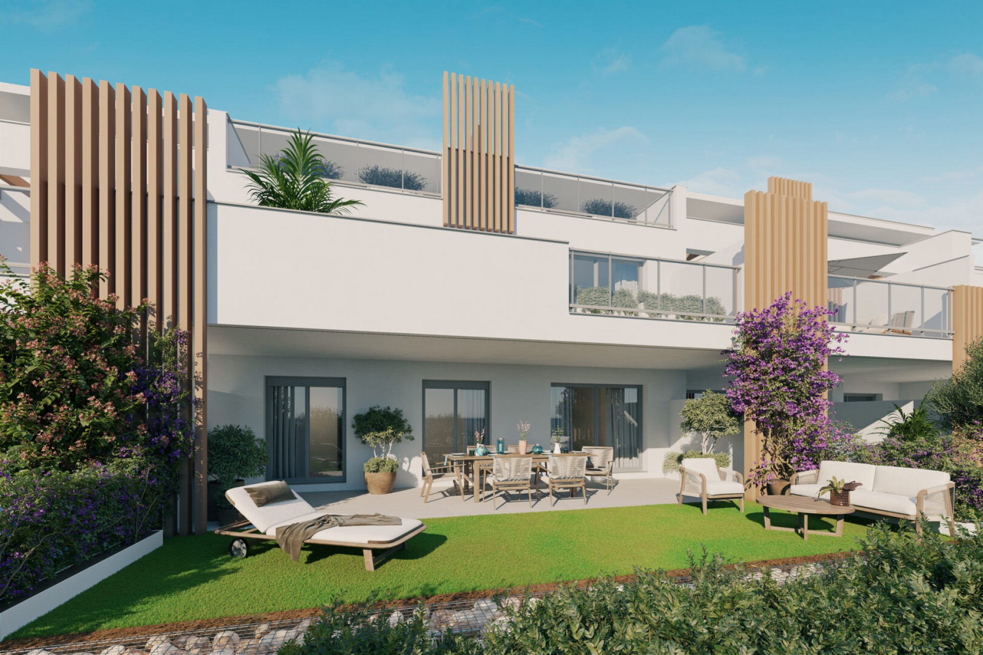 Nowe budownictwo - Apartament -
Casares