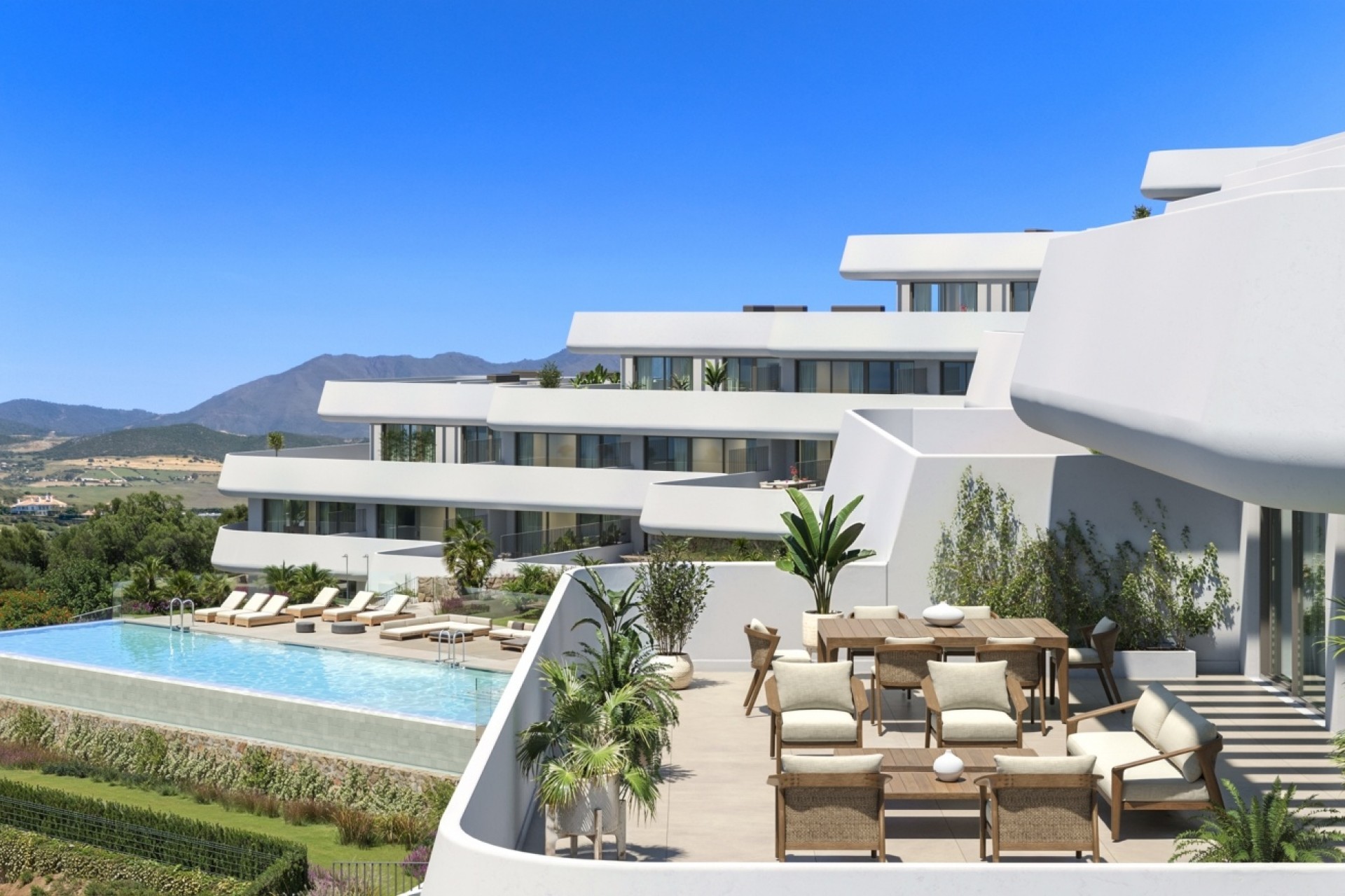 Nowe budownictwo - Apartament -
Casares