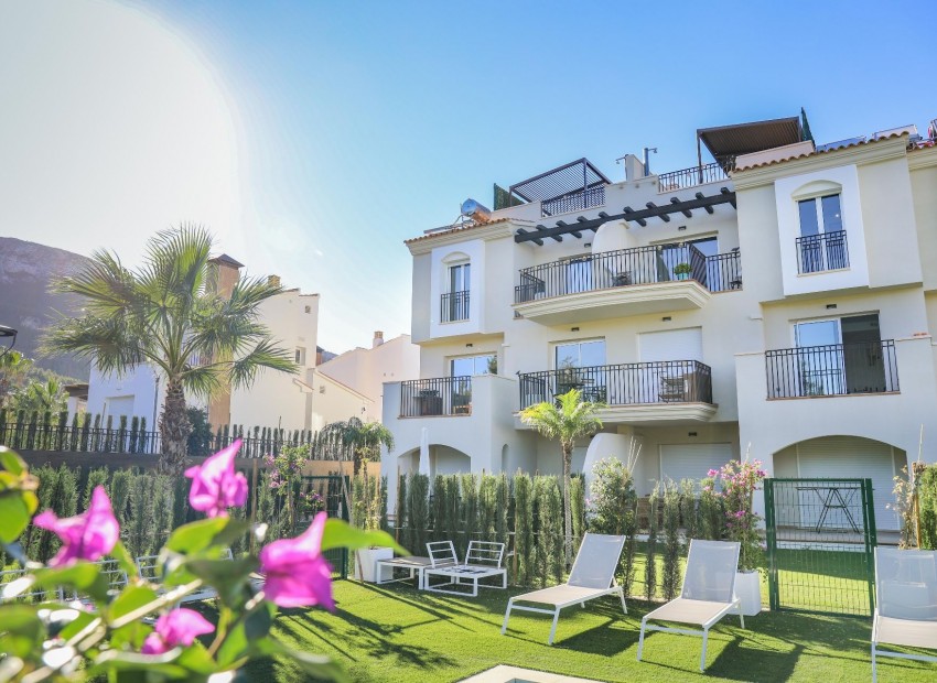 Nowe budownictwo - Apartament -
Denia - El Montgó