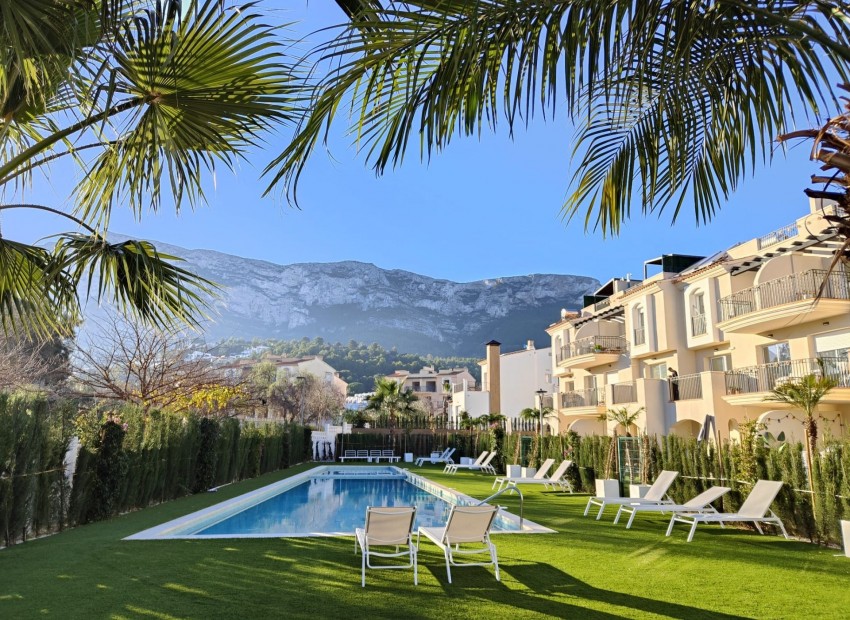Nowe budownictwo - Apartament -
Denia - El Montgó