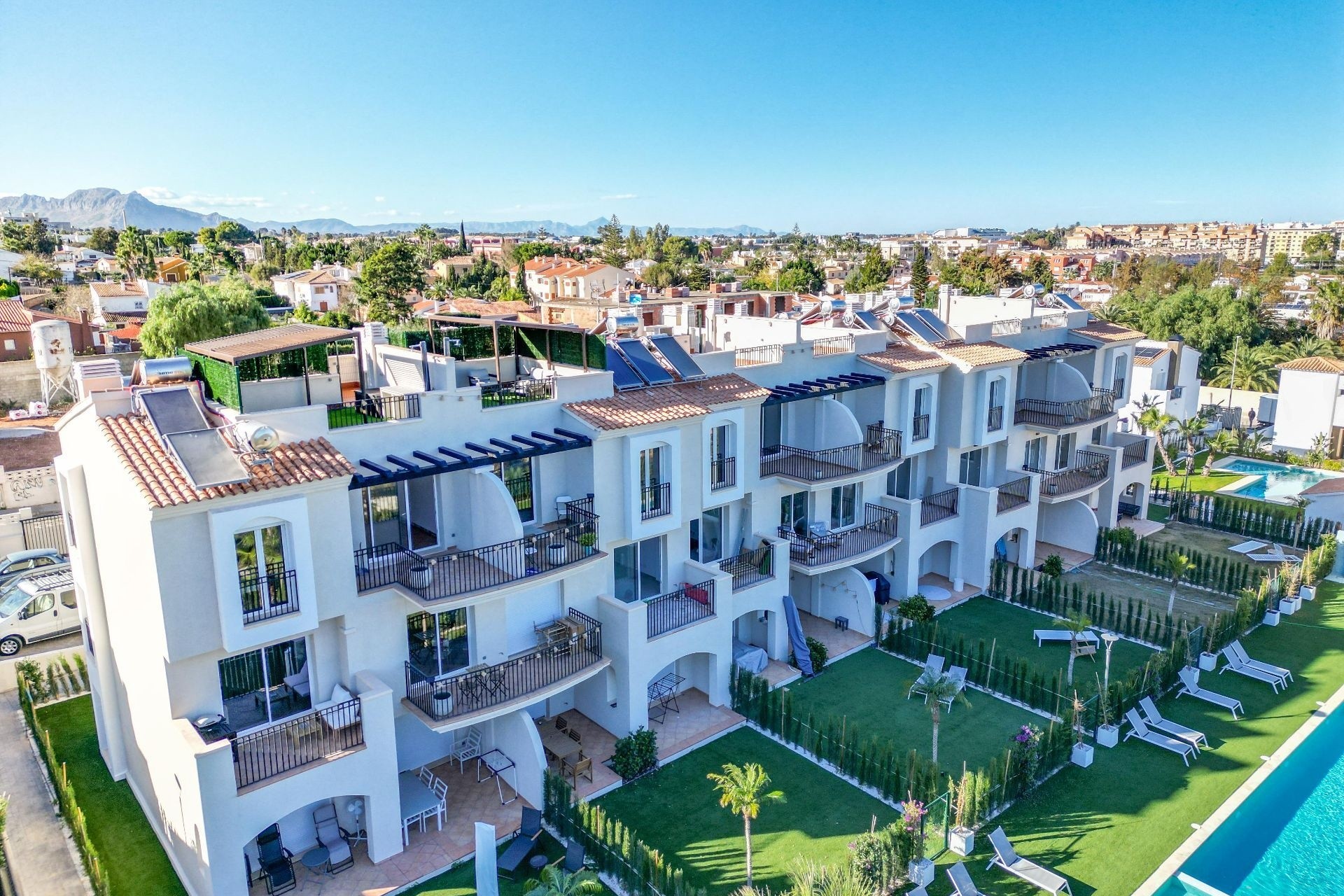 Nowe budownictwo - Apartament -
Denia - El Montgó