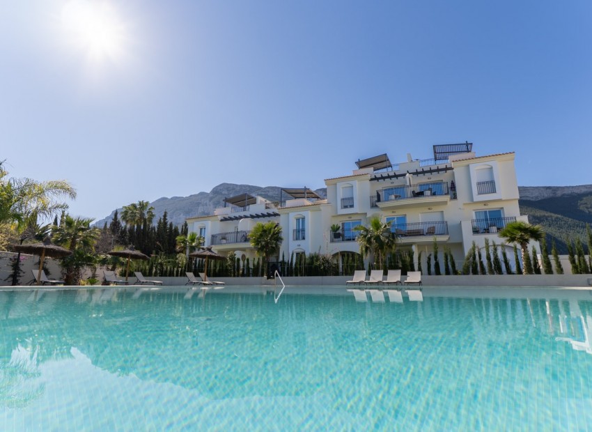 Nowe budownictwo - Apartament -
Denia - La Pedrera