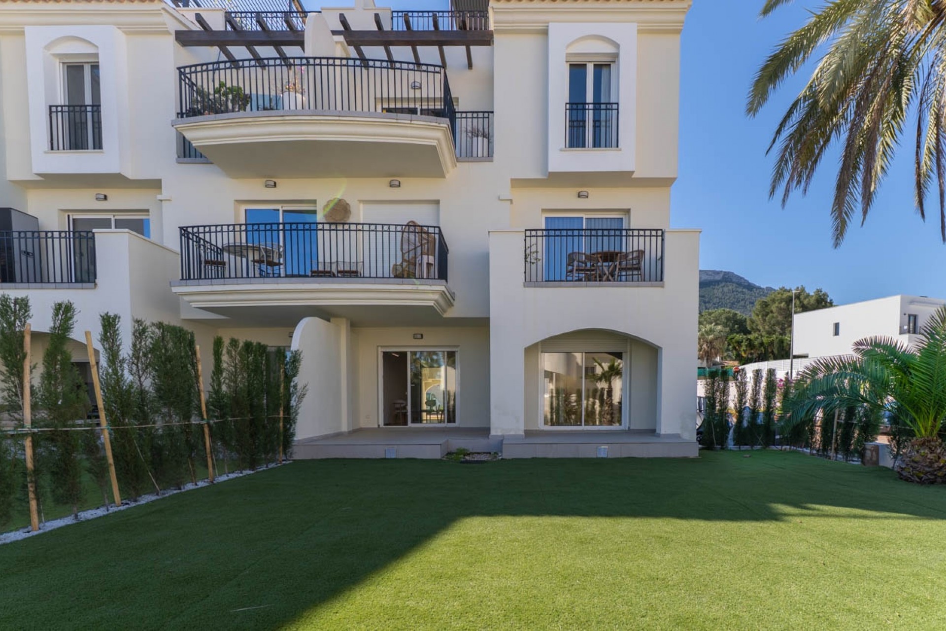 Nowe budownictwo - Apartament -
Denia - La Pedrera