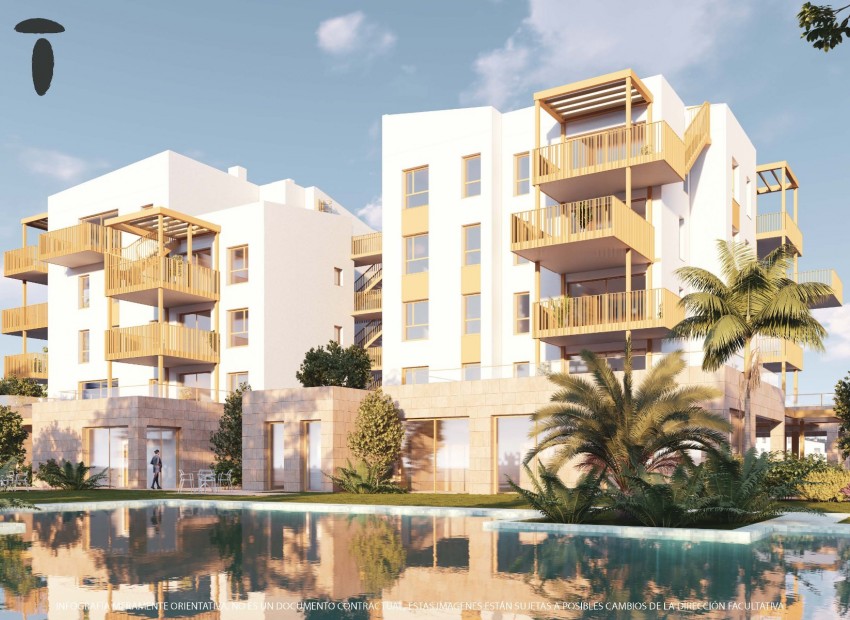 Nowe budownictwo - Apartament -
Denia