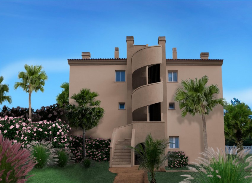 Nowe budownictwo - Apartament -
Denia