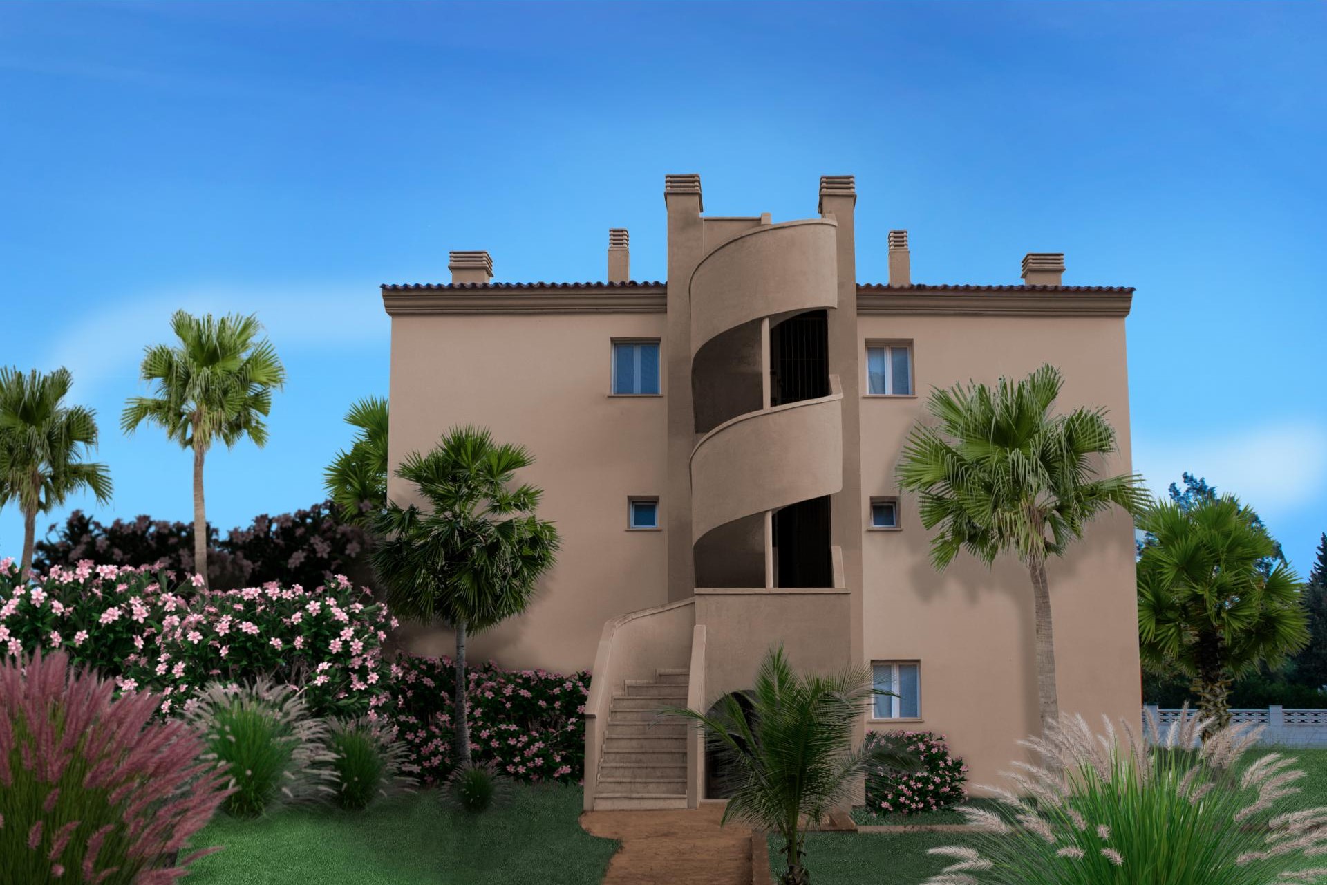 Nowe budownictwo - Apartament -
Denia