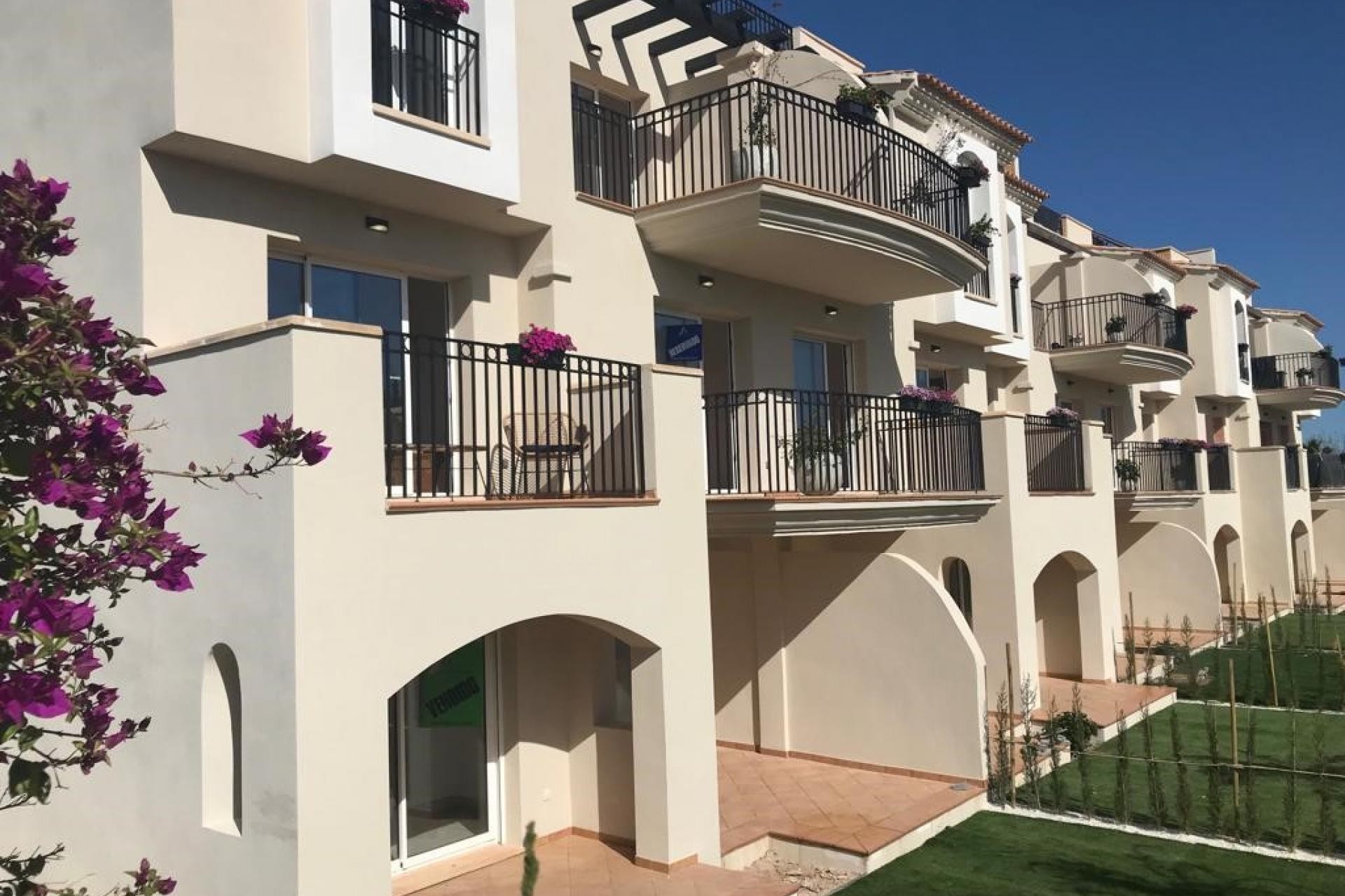 Nowe budownictwo - Apartament -
Denia
