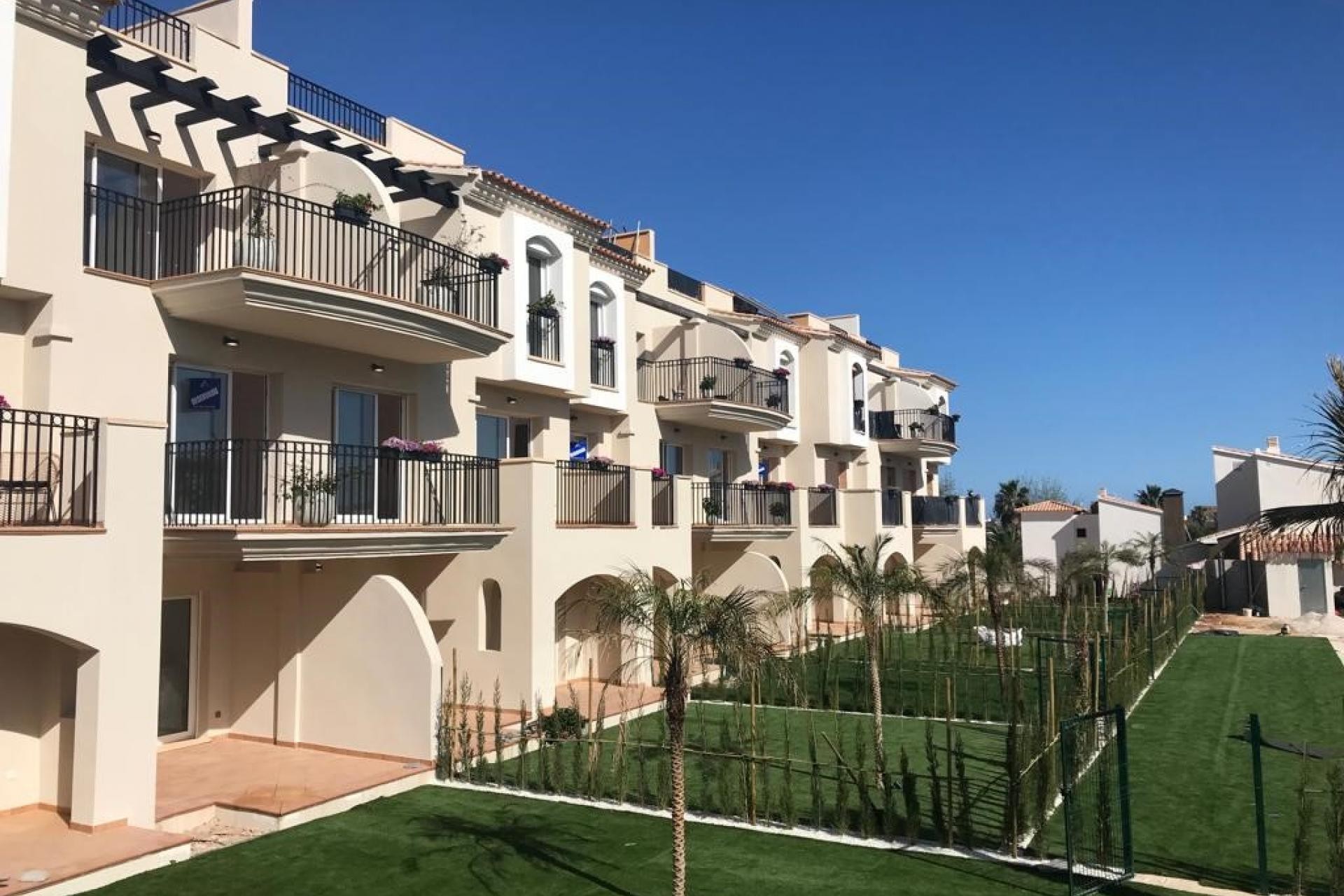 Nowe budownictwo - Apartament -
Denia