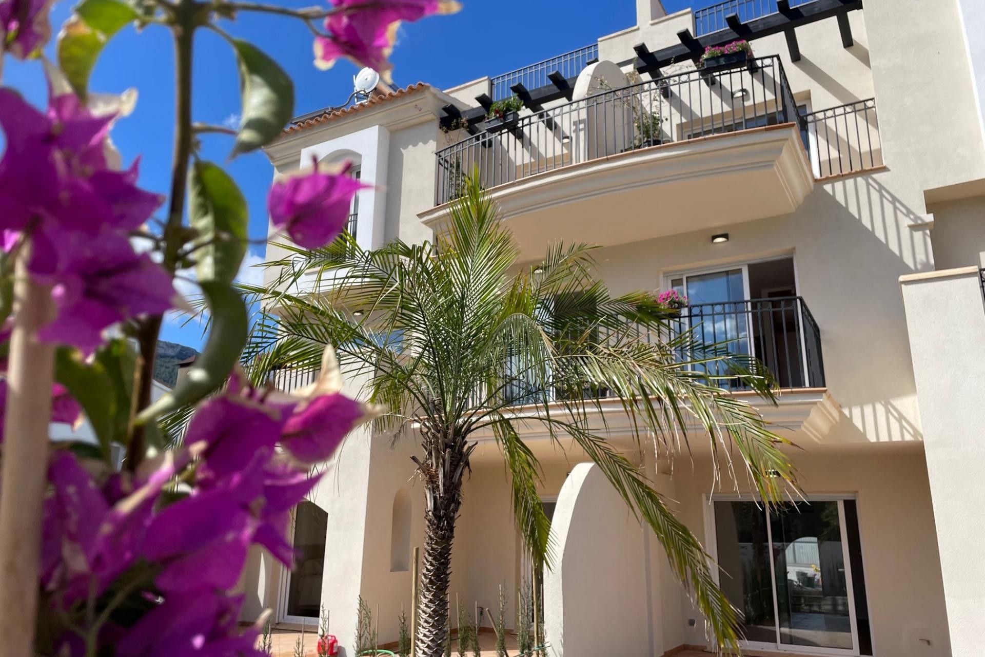 Nowe budownictwo - Apartament -
Denia