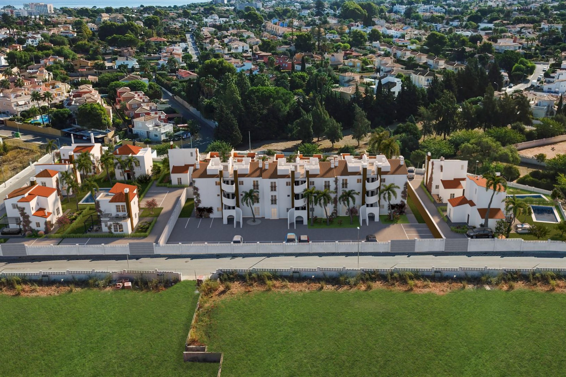 Nowe budownictwo - Apartament -
Denia