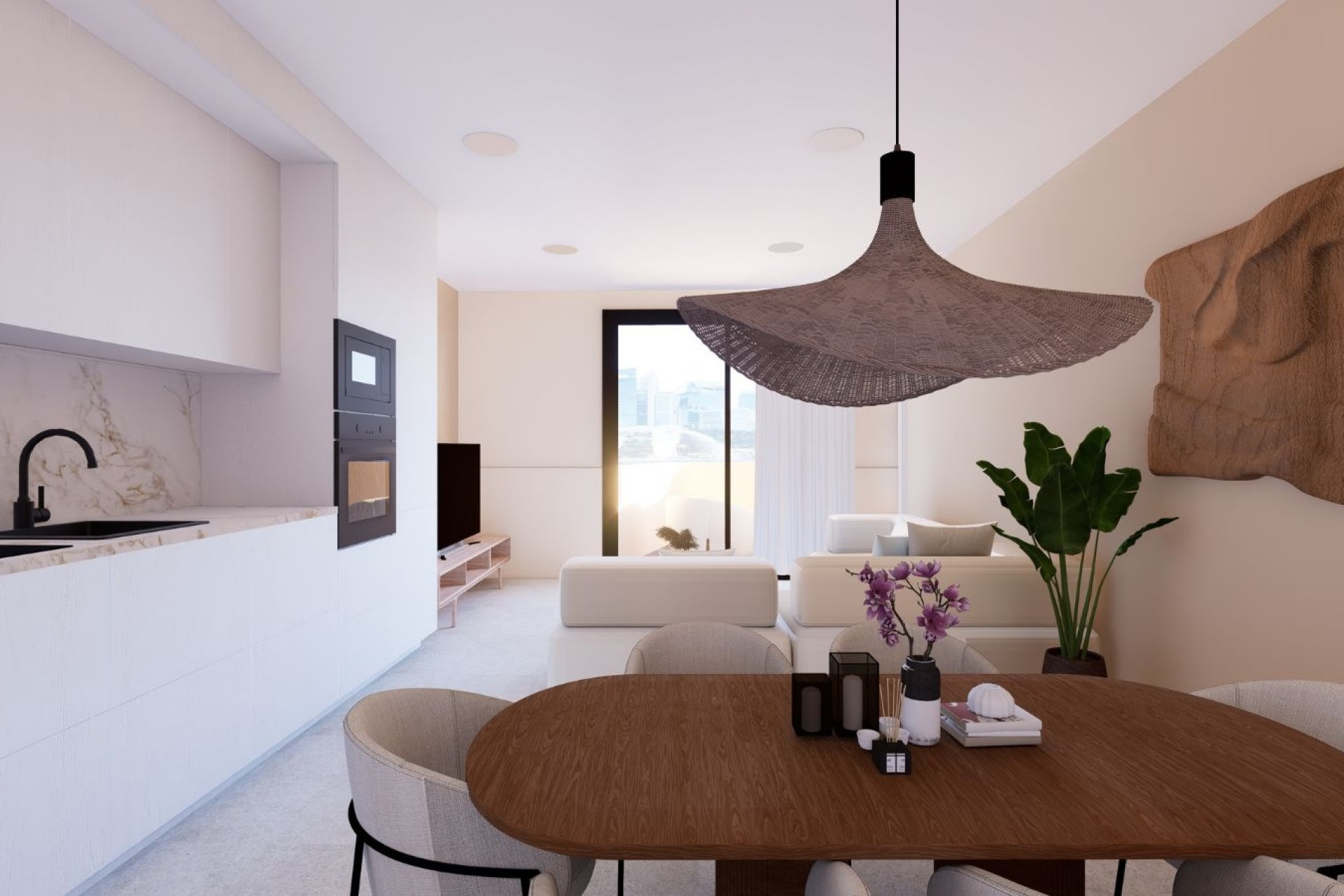Nowe budownictwo - Apartament -
El Campello - Playa Muchavista