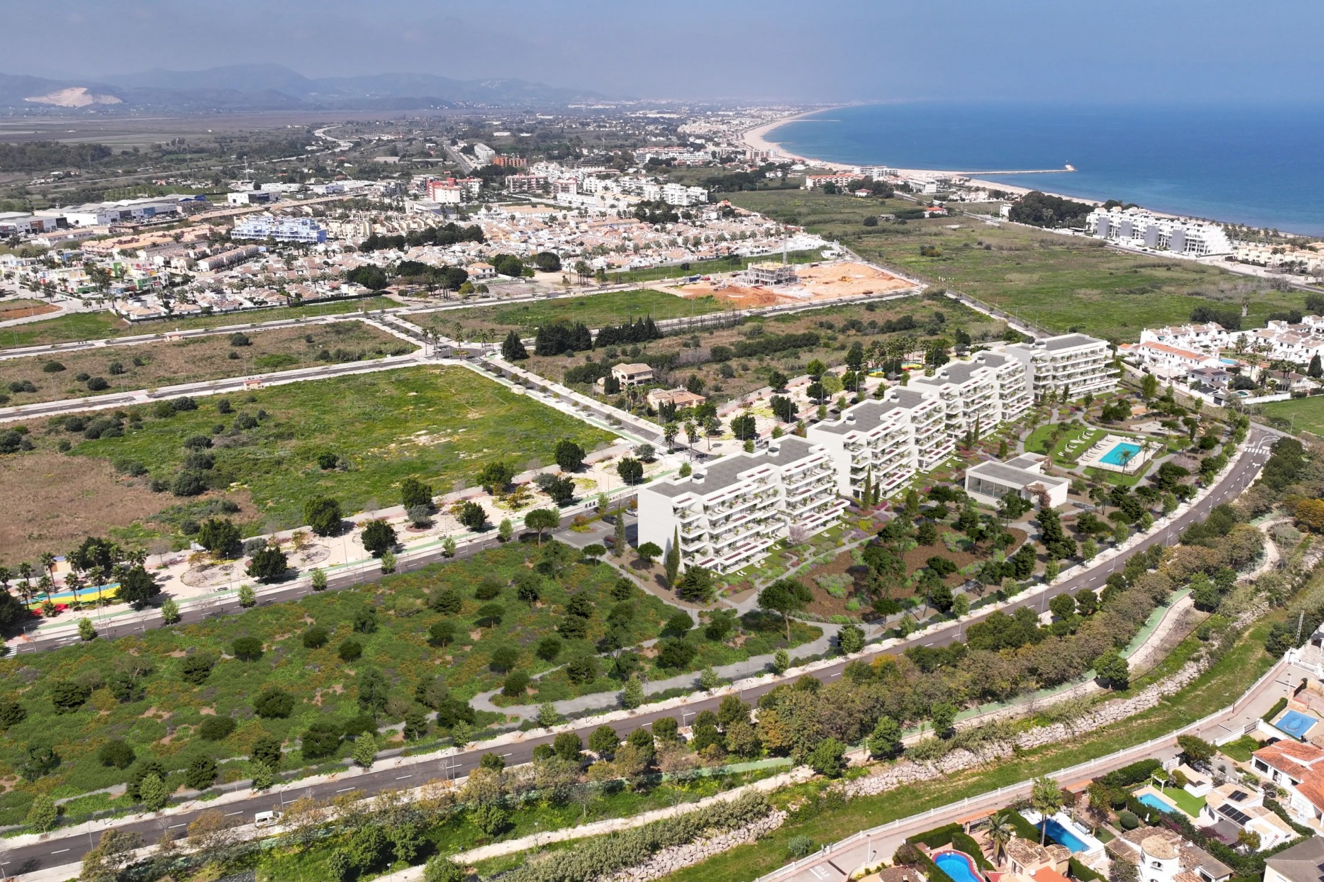 Nowe budownictwo - Apartament -
El Verger