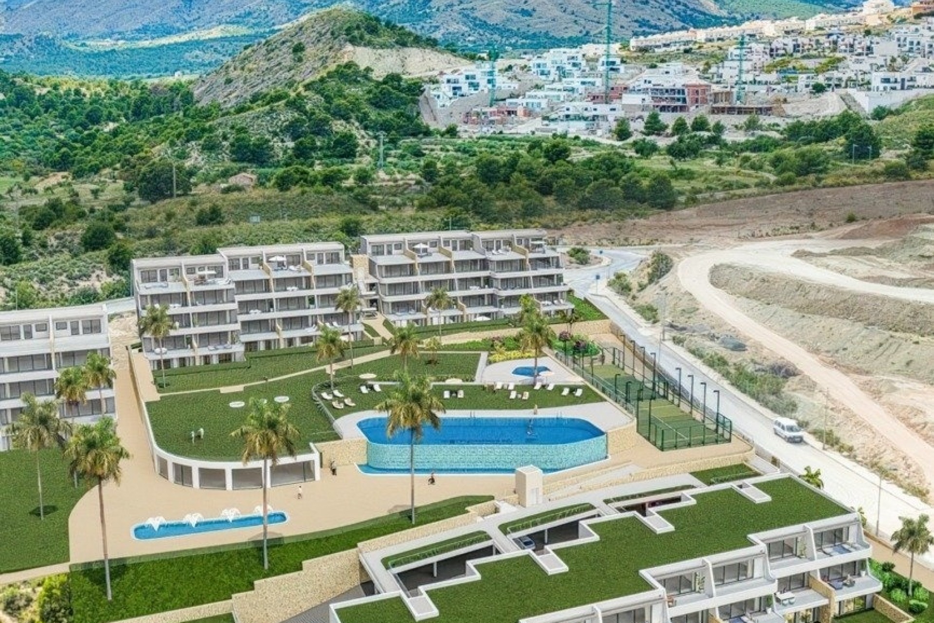 Nowe budownictwo - Apartament -
Finestrat - Balcon de Finestrat