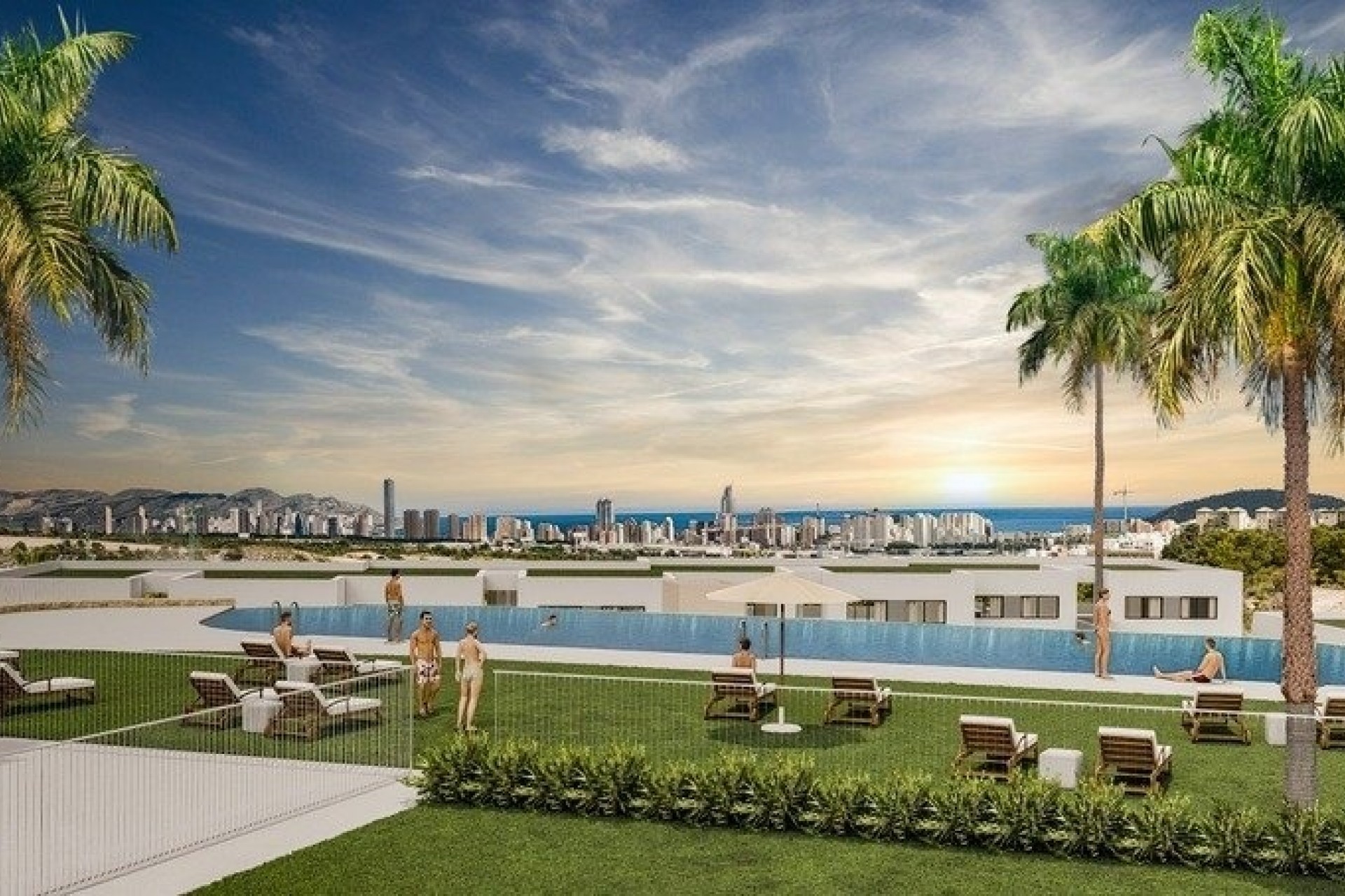 Nowe budownictwo - Apartament -
Finestrat - Balcon de Finestrat