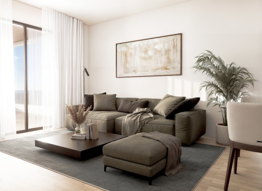 Nowe budownictwo - Apartament -
Finestrat - Balcon de Finestrat
