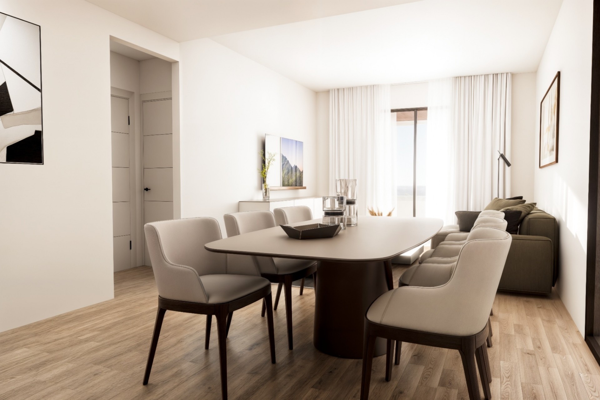 Nowe budownictwo - Apartament -
Finestrat - Balcon de Finestrat