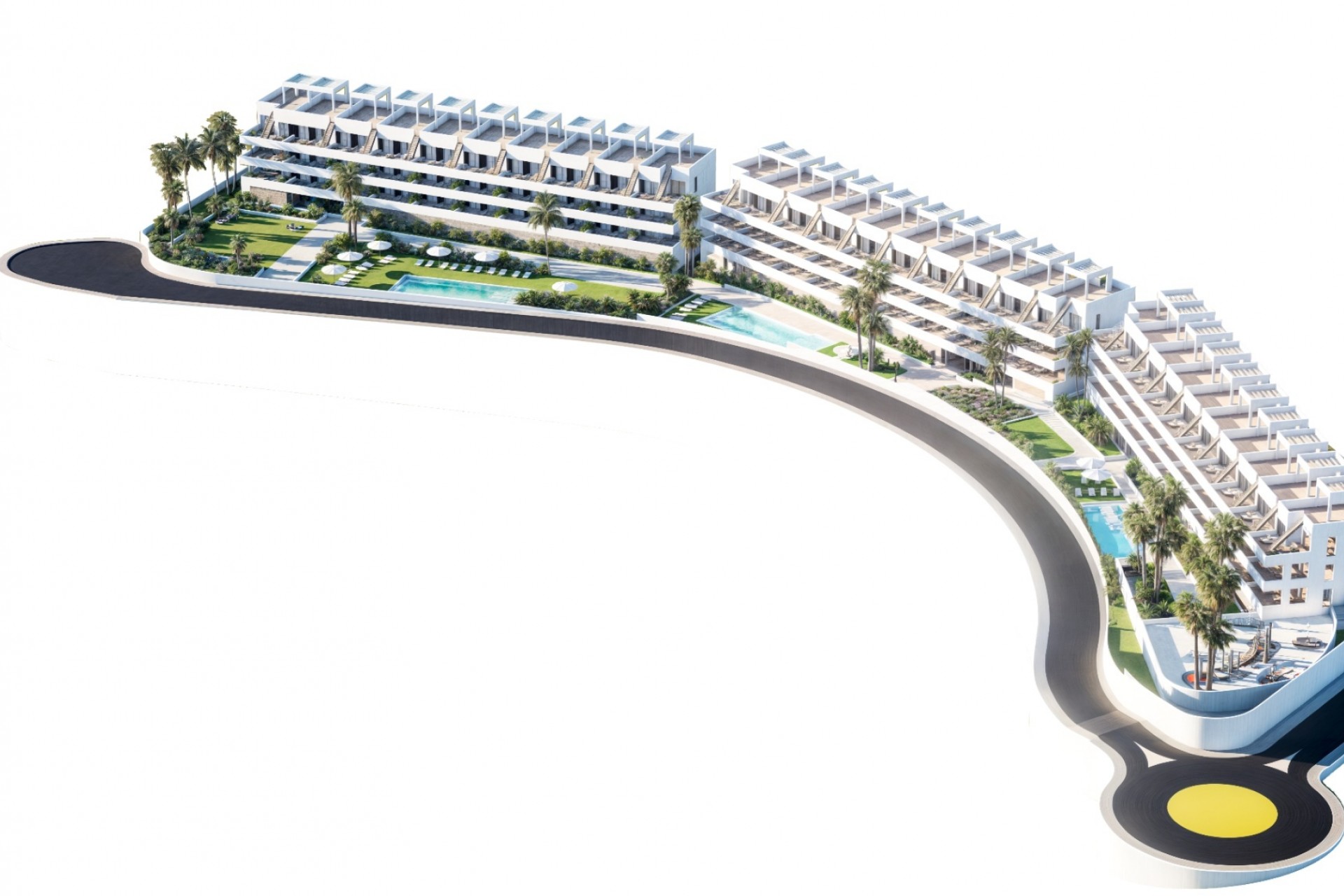 Nowe budownictwo - Apartament -
Finestrat - Balcon de Finestrat