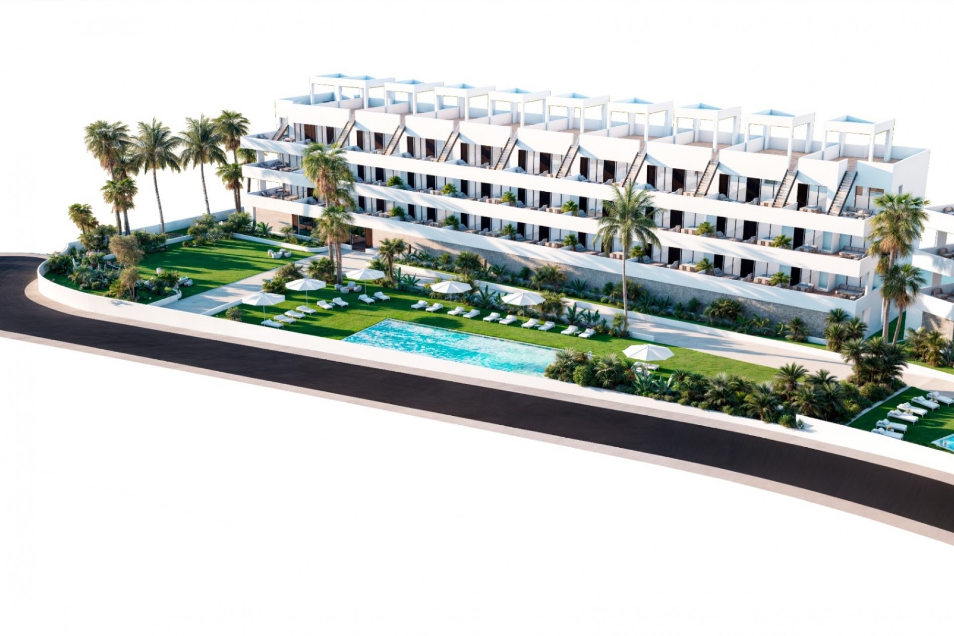 Nowe budownictwo - Apartament -
Finestrat - Balcon de Finestrat
