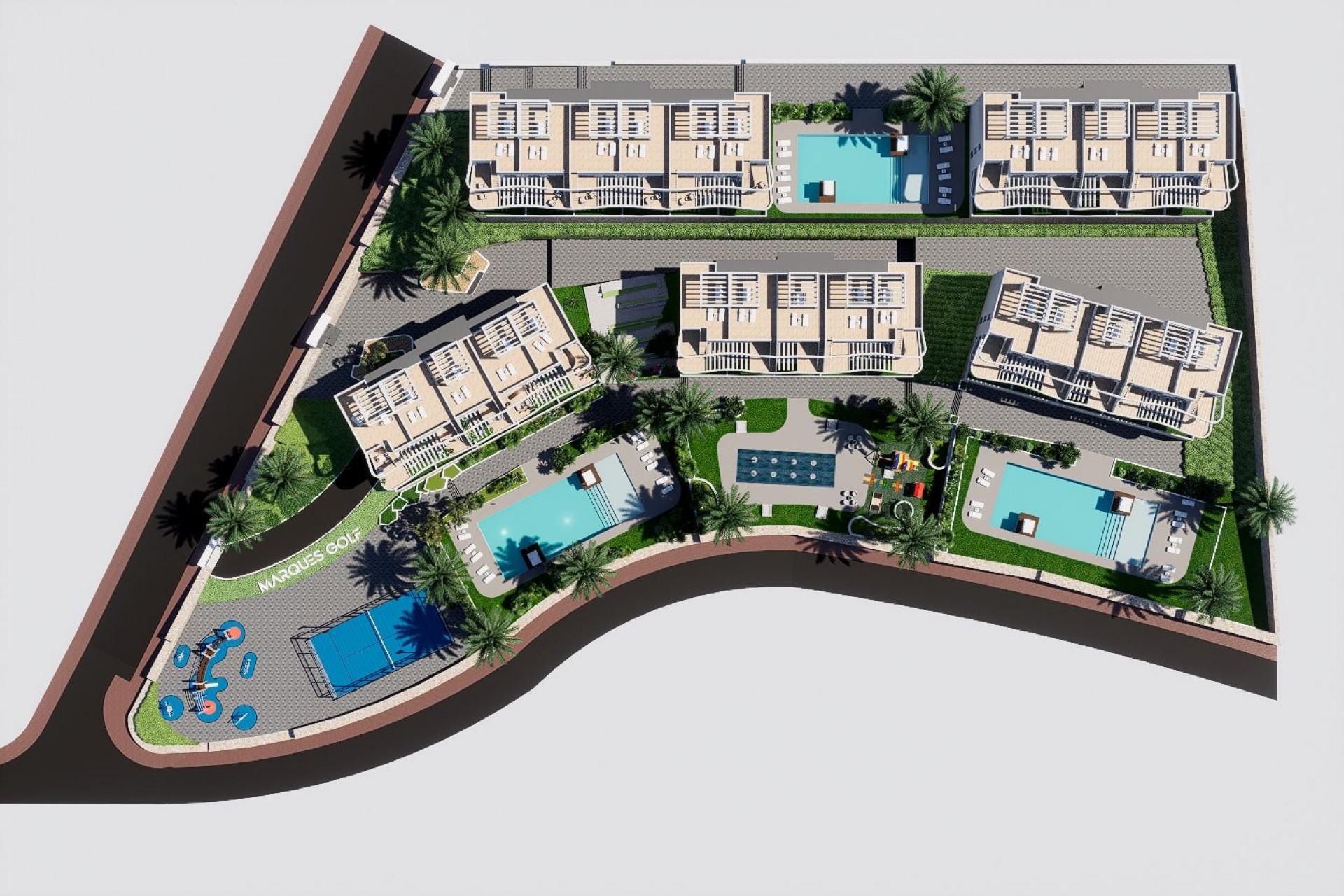 Nowe budownictwo - Apartament -
Finestrat - Balcon de Finestrat