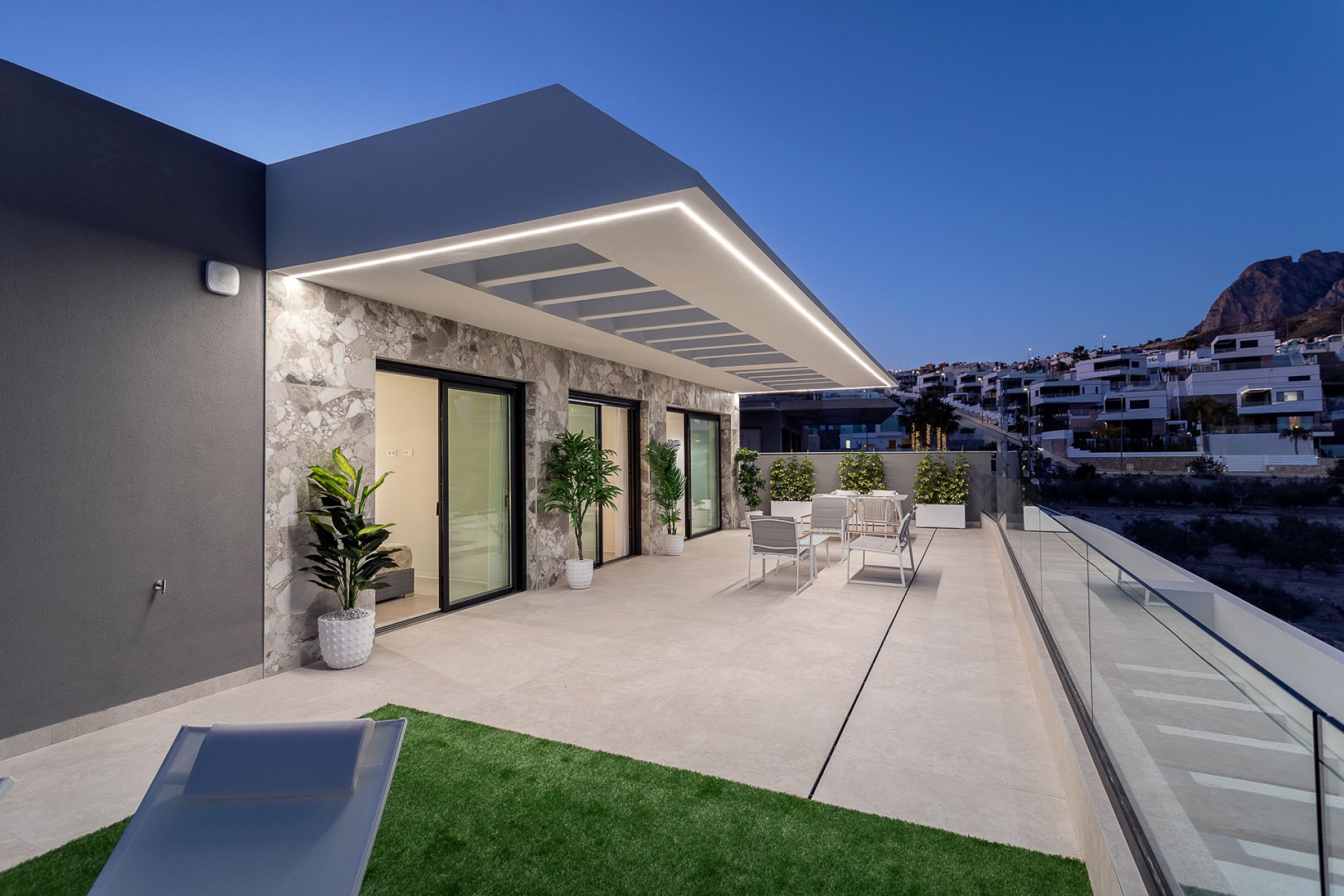 Nowe budownictwo - Apartament -
Finestrat