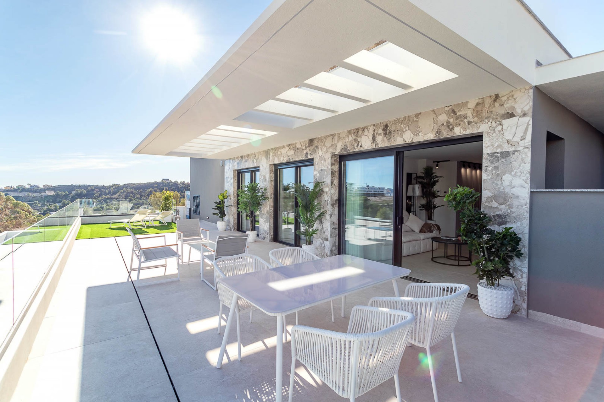 Nowe budownictwo - Apartament -
Finestrat
