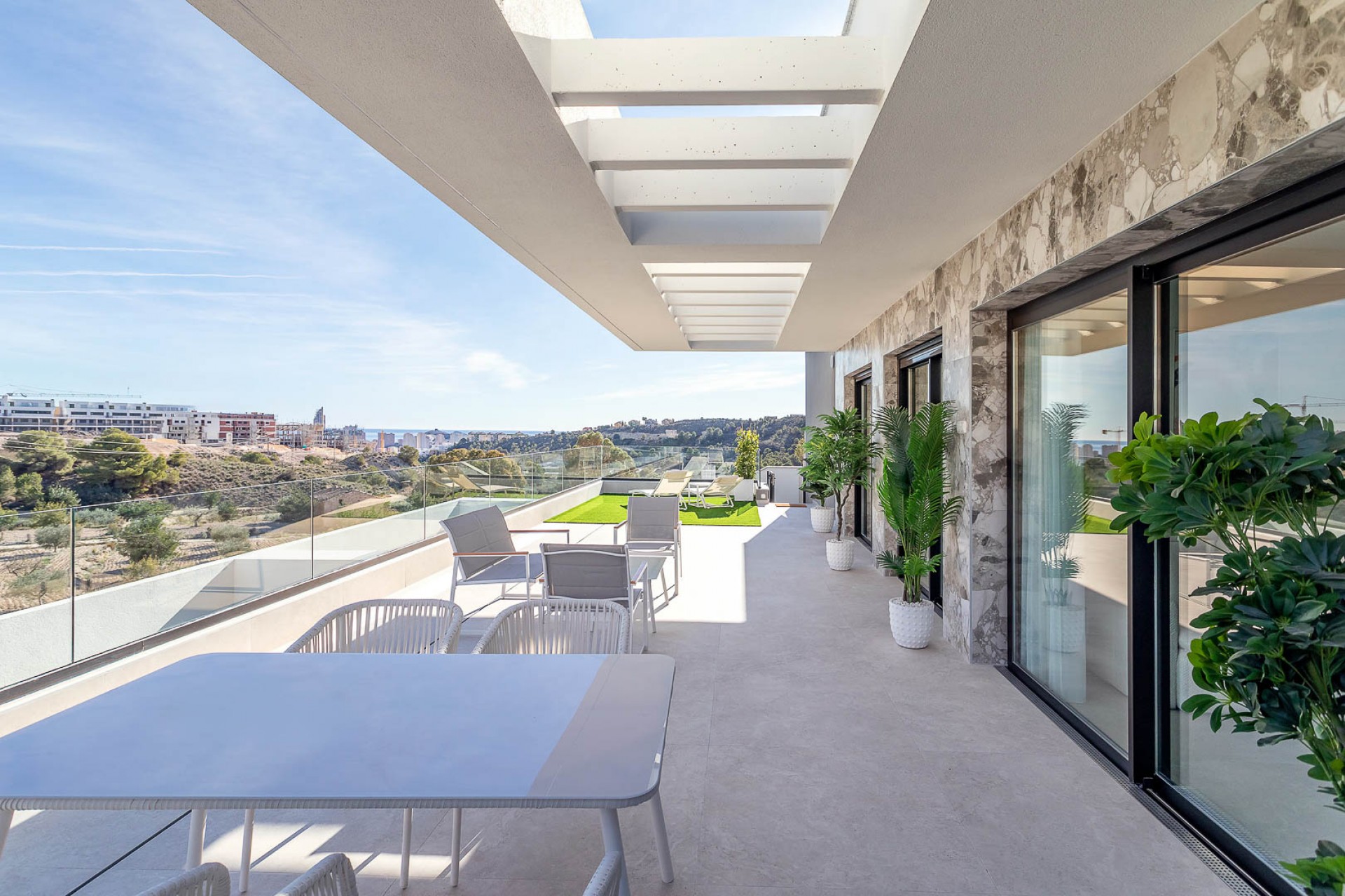 Nowe budownictwo - Apartament -
Finestrat