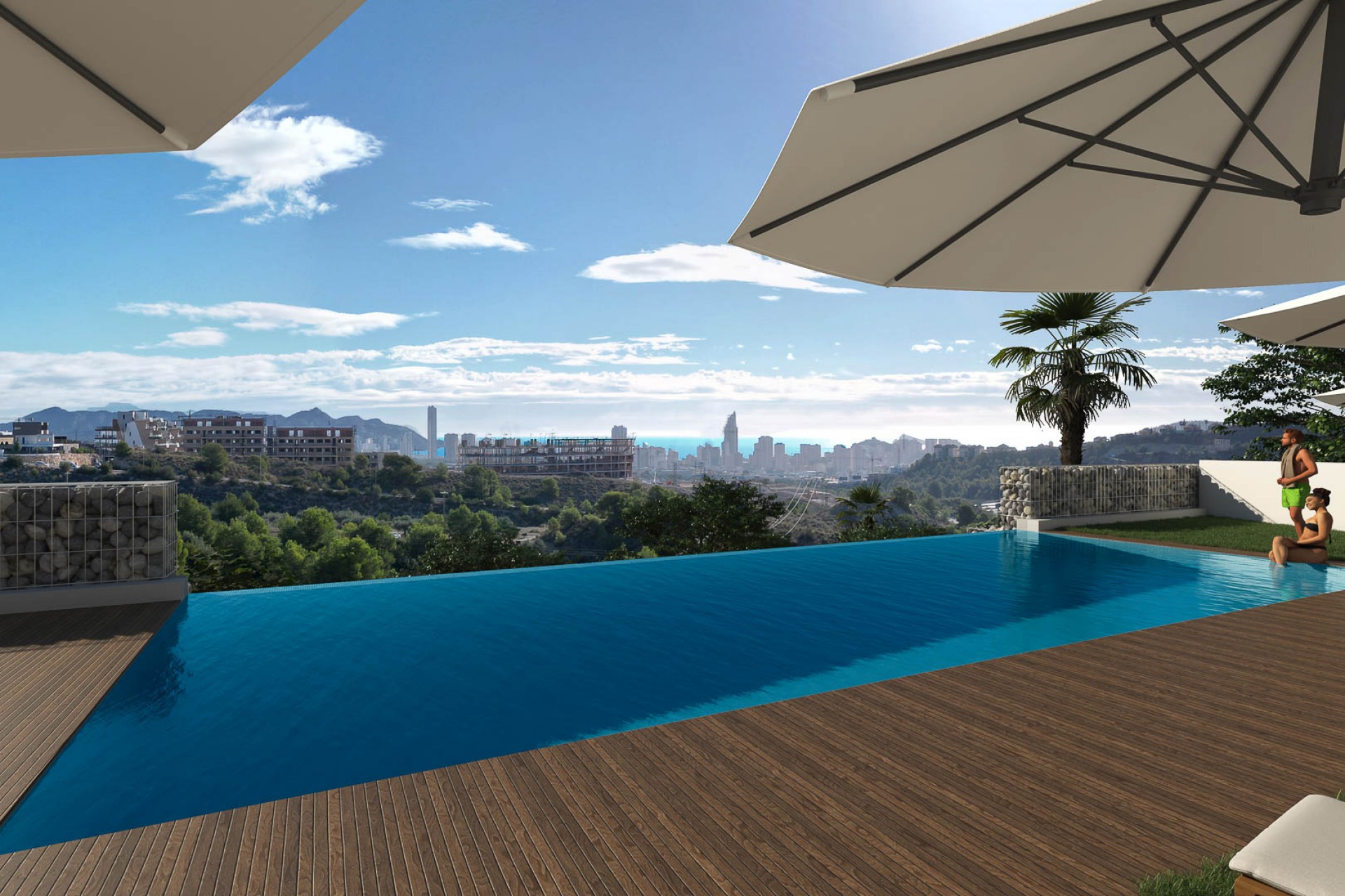 Nowe budownictwo - Apartament -
Finestrat