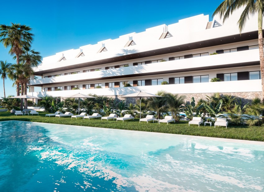 Nowe budownictwo - Apartament -
Finestrat