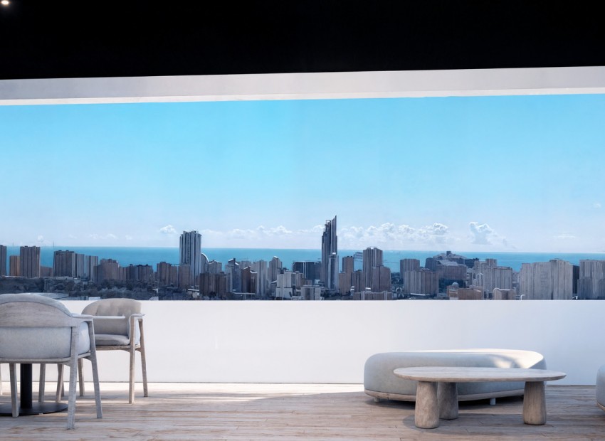 Nowe budownictwo - Apartament -
Finestrat