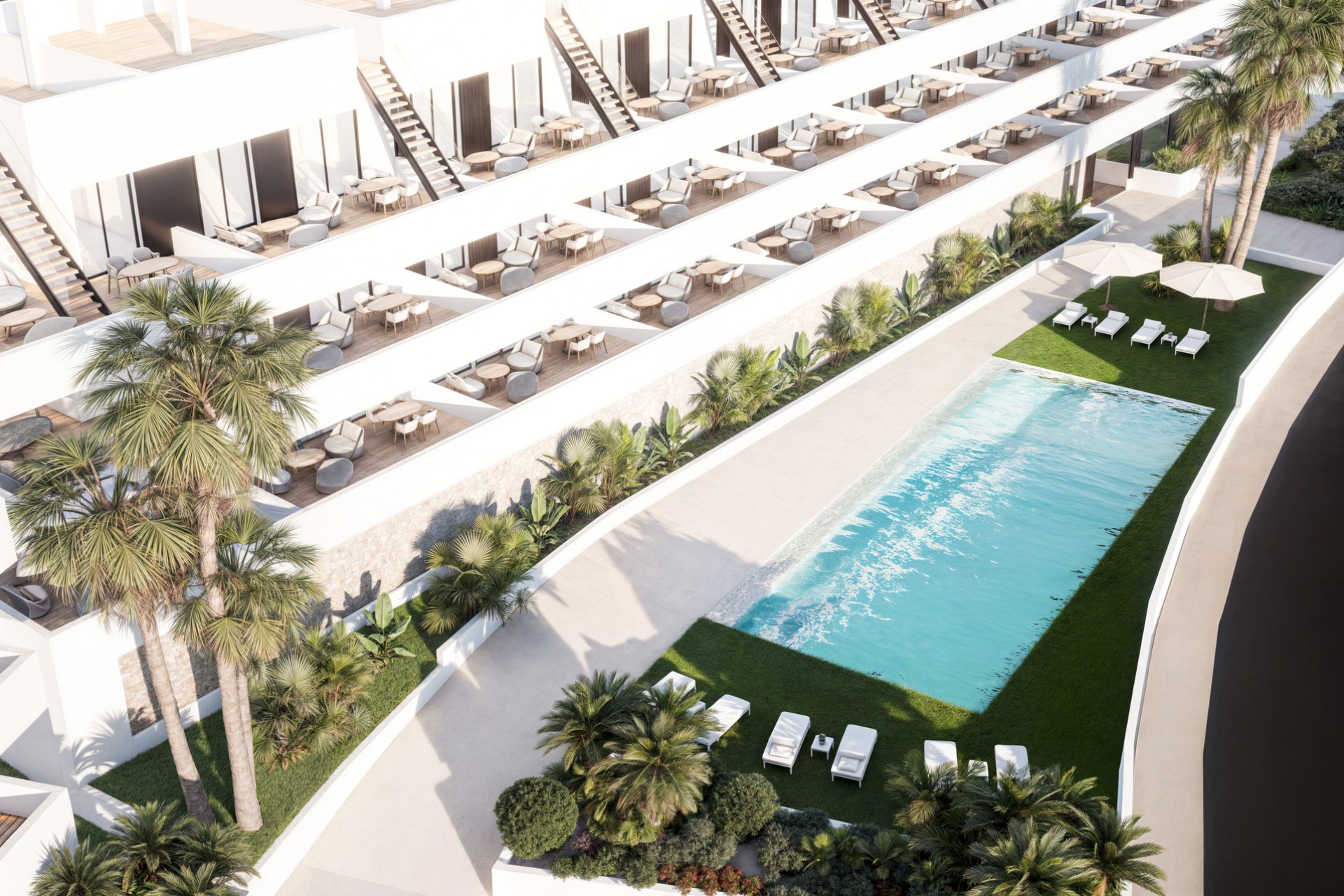 Nowe budownictwo - Apartament -
Finestrat