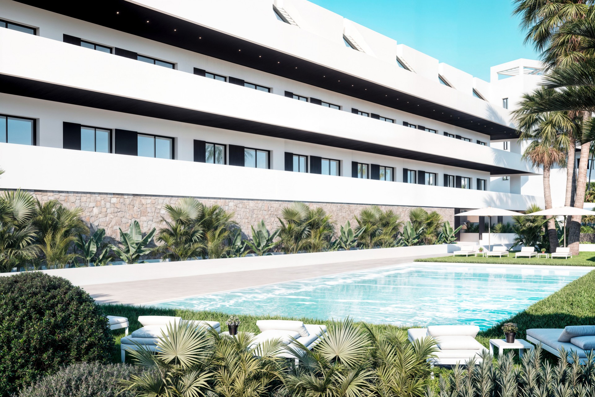 Nowe budownictwo - Apartament -
Finestrat