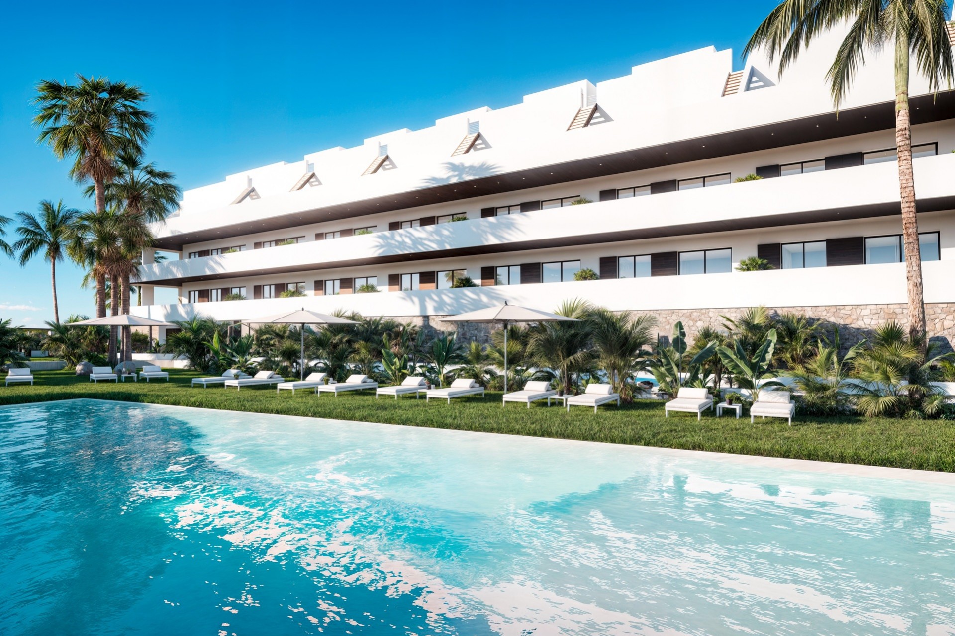 Nowe budownictwo - Apartament -
Finestrat