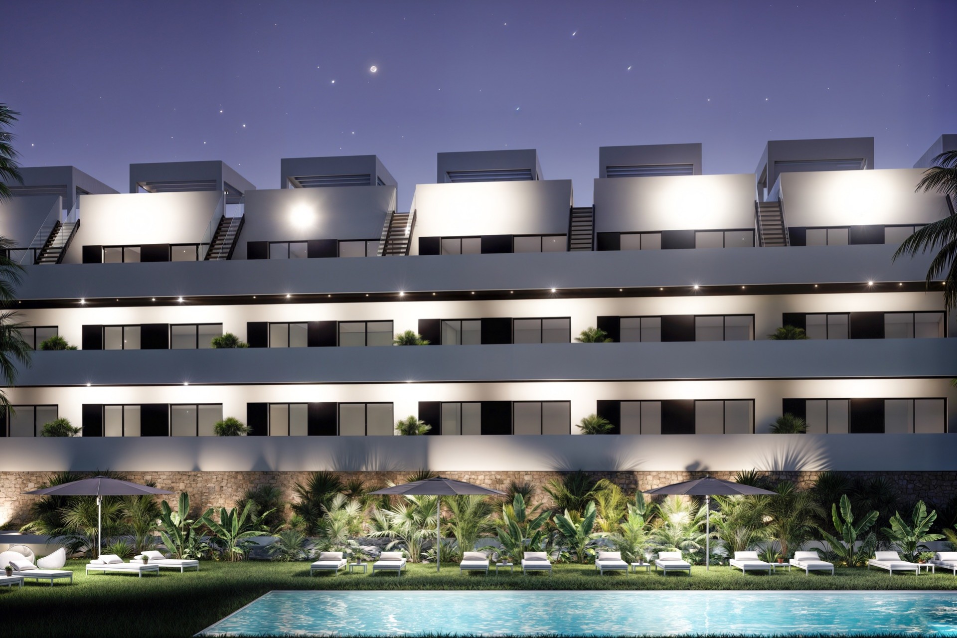 Nowe budownictwo - Apartament -
Finestrat