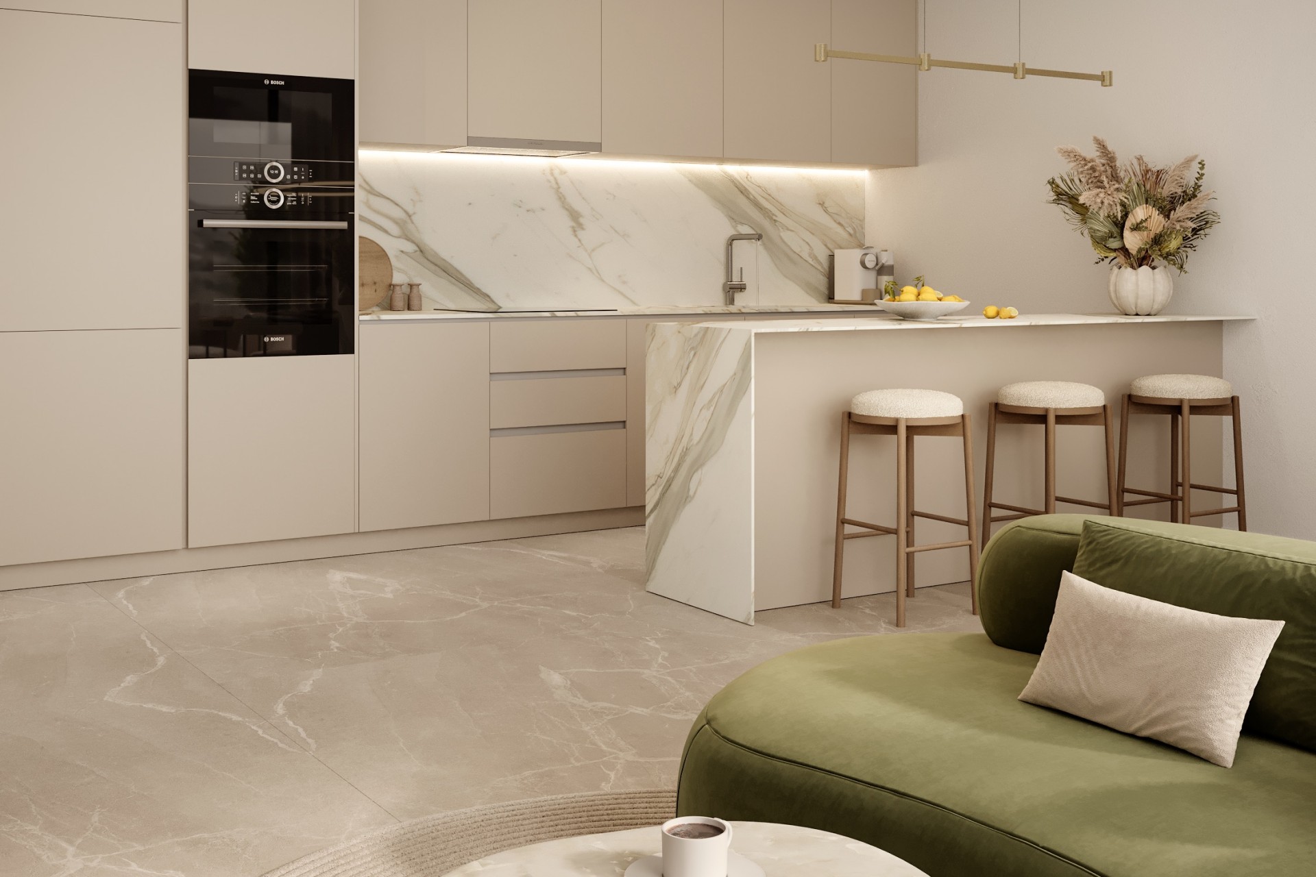 Nowe budownictwo - Apartament -
Finestrat