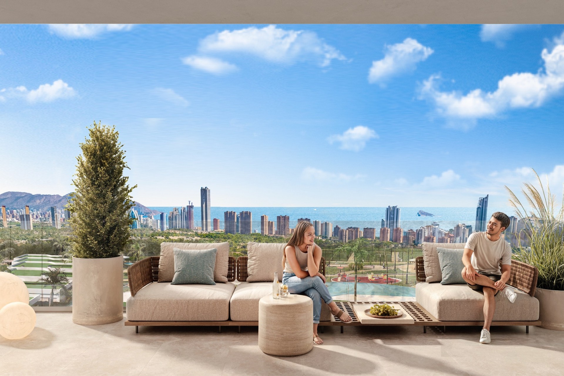 Nowe budownictwo - Apartament -
Finestrat