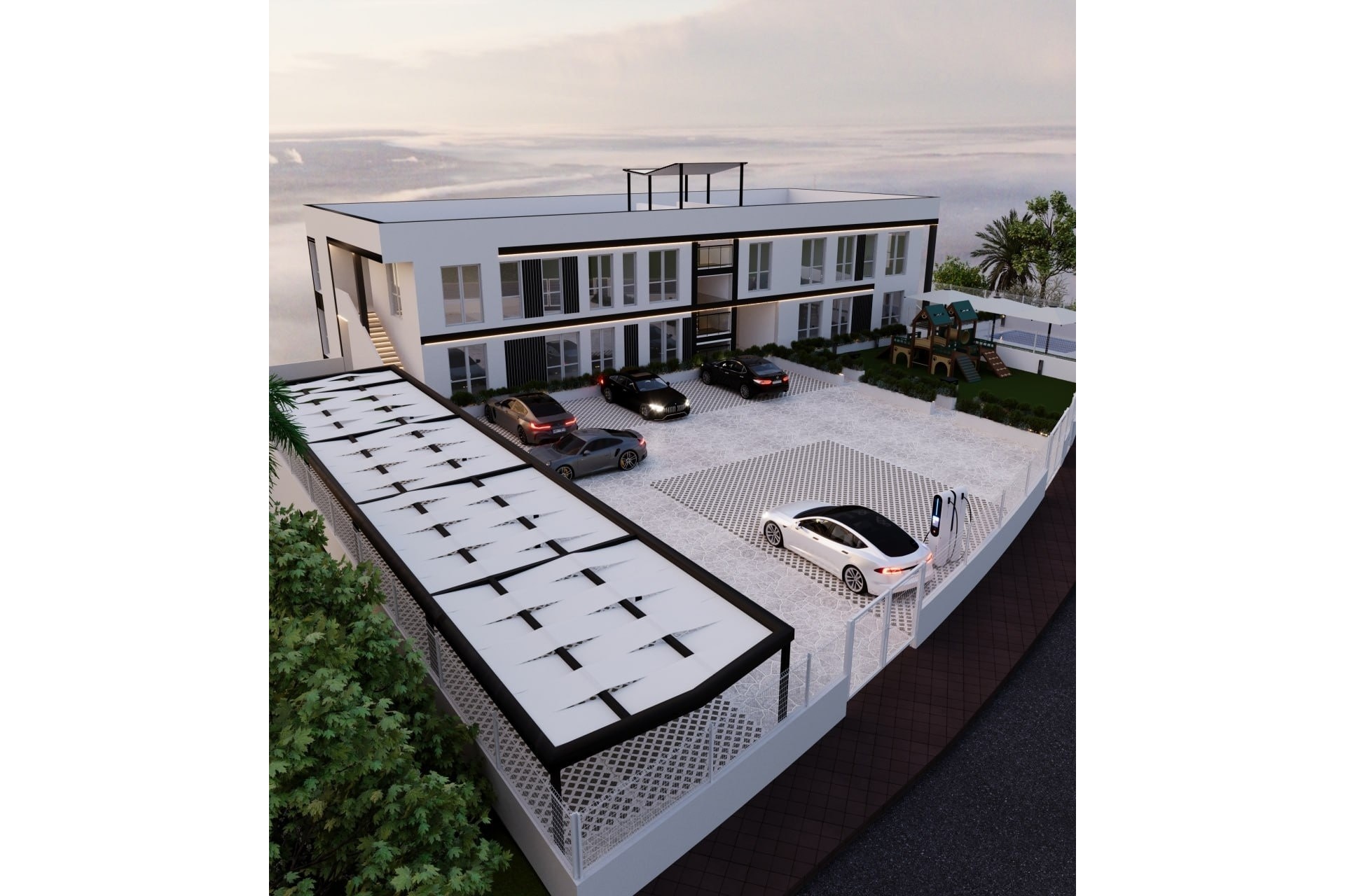 Nowe budownictwo - Apartament -
Finestrat