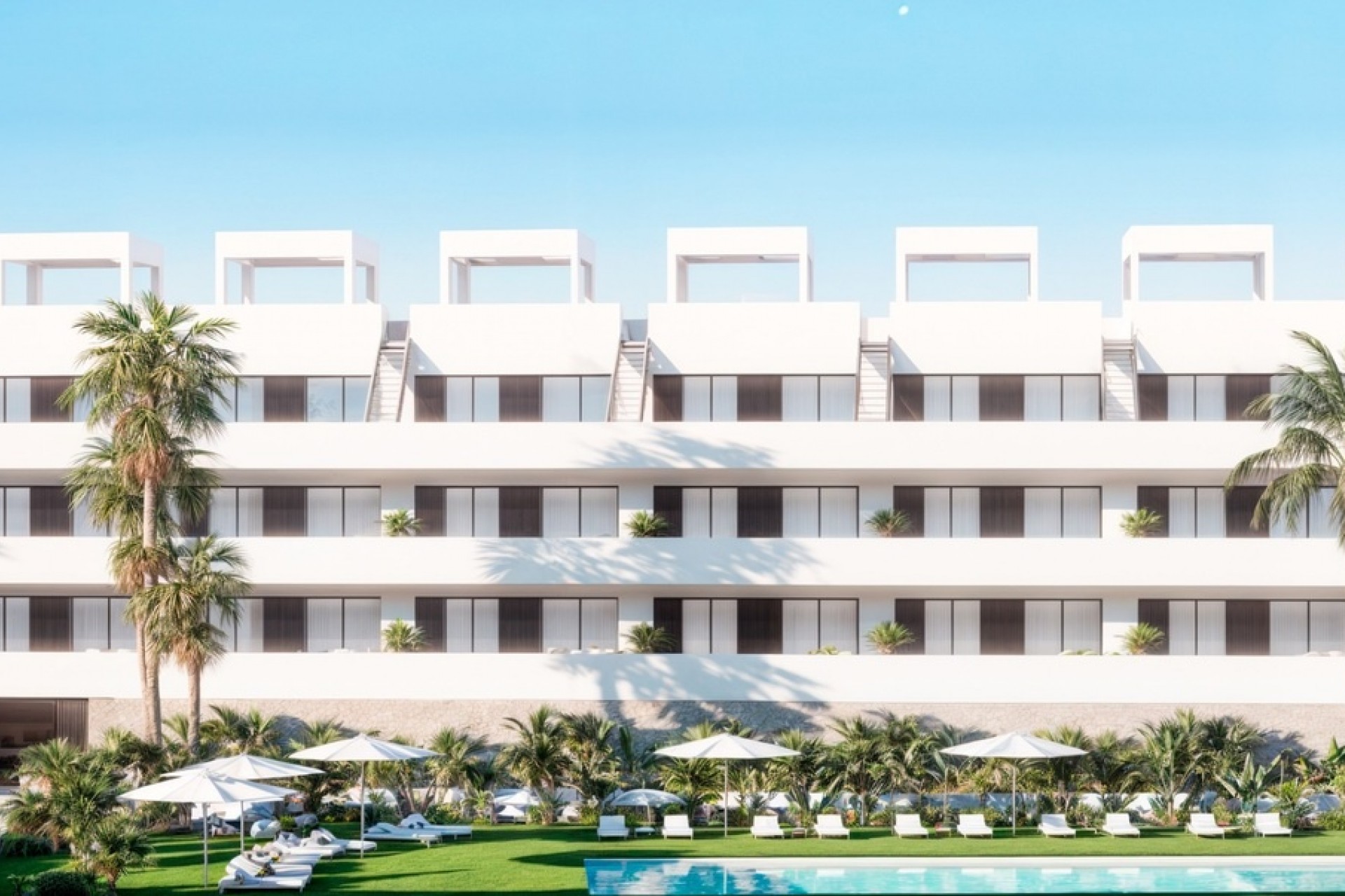 Nowe budownictwo - Apartament -
Finestrat