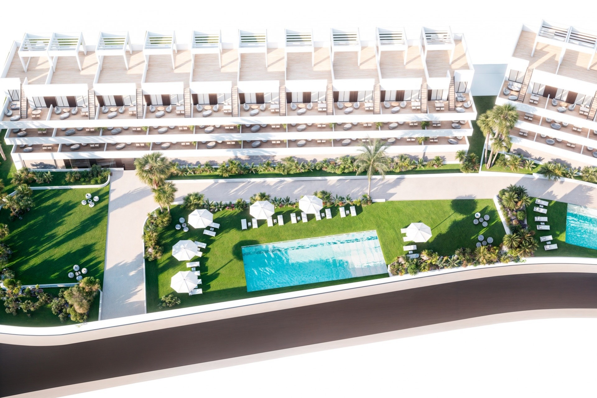 Nowe budownictwo - Apartament -
Finestrat