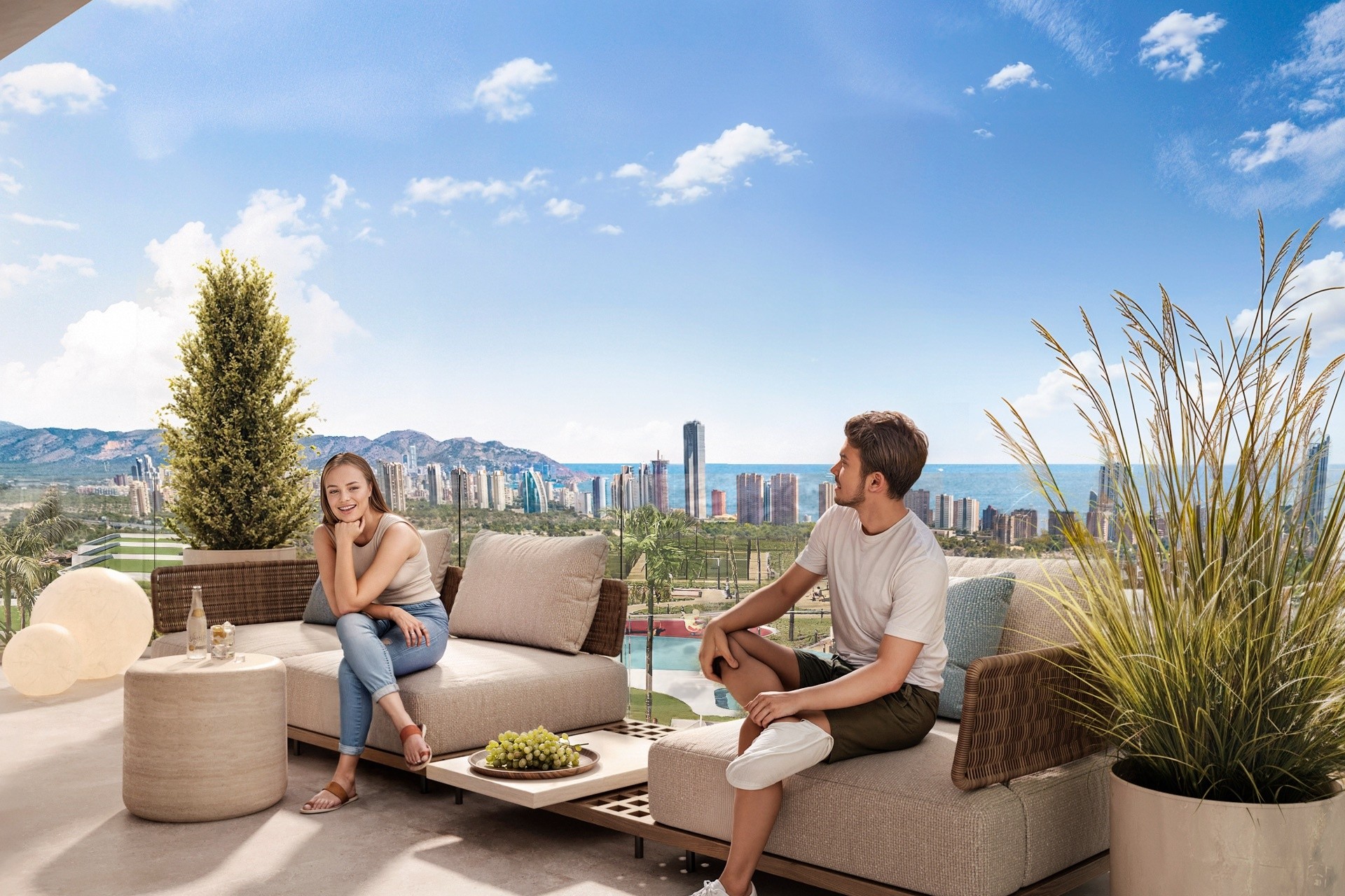 Nowe budownictwo - Apartament -
Finestrat