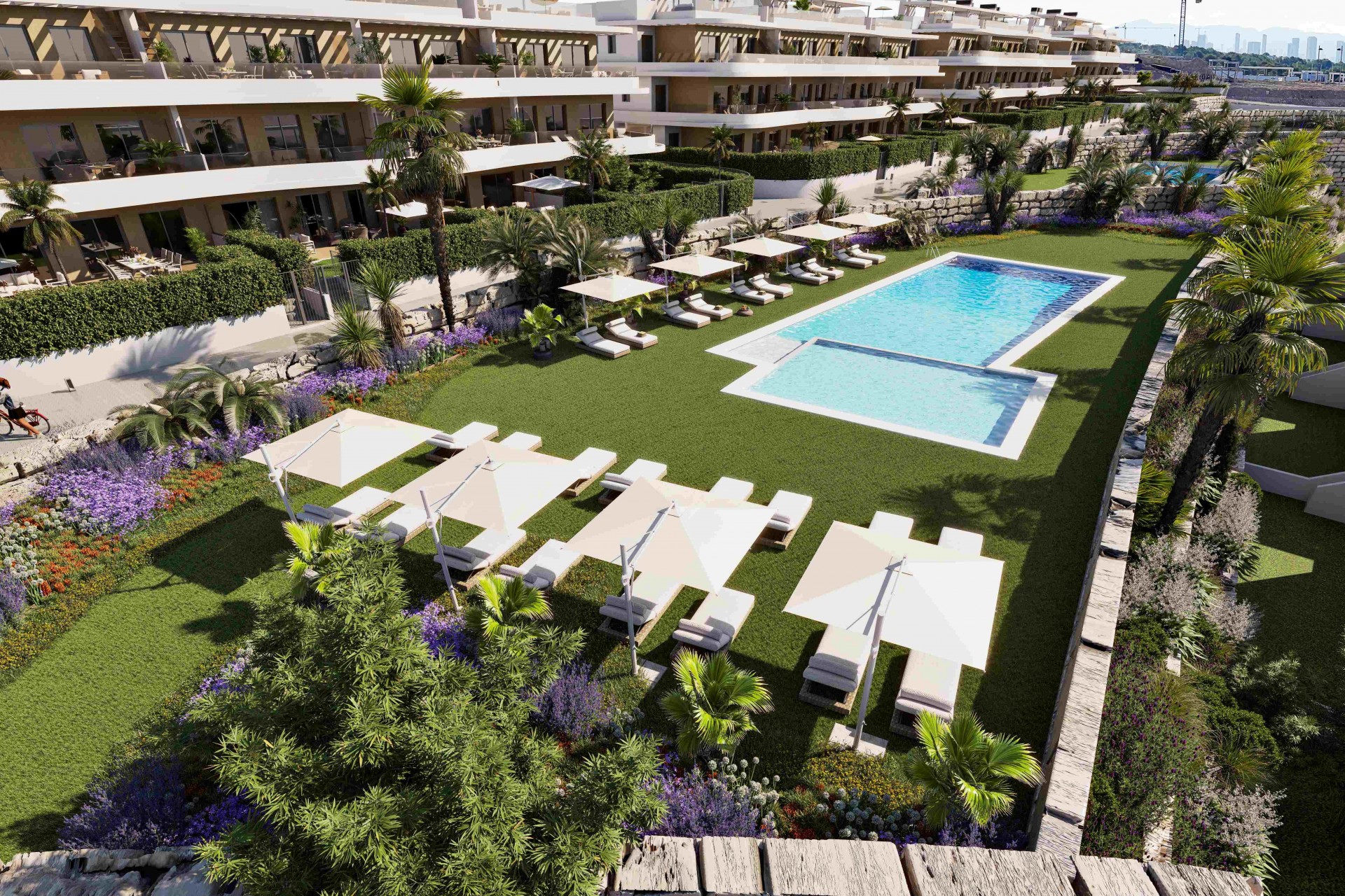 Nowe budownictwo - Apartament -
Finestrat