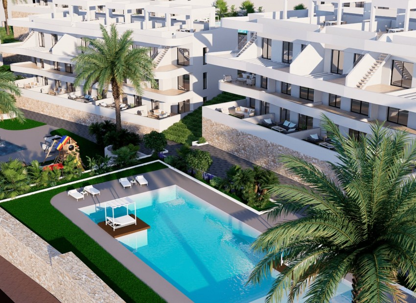 Nowe budownictwo - Apartament -
Finestrat