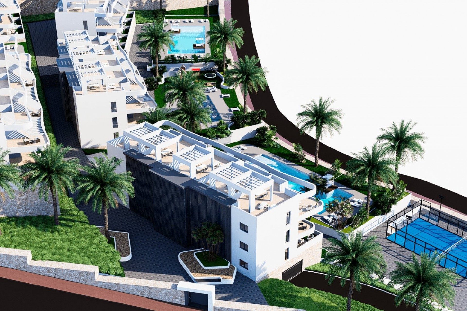 Nowe budownictwo - Apartament -
Finestrat