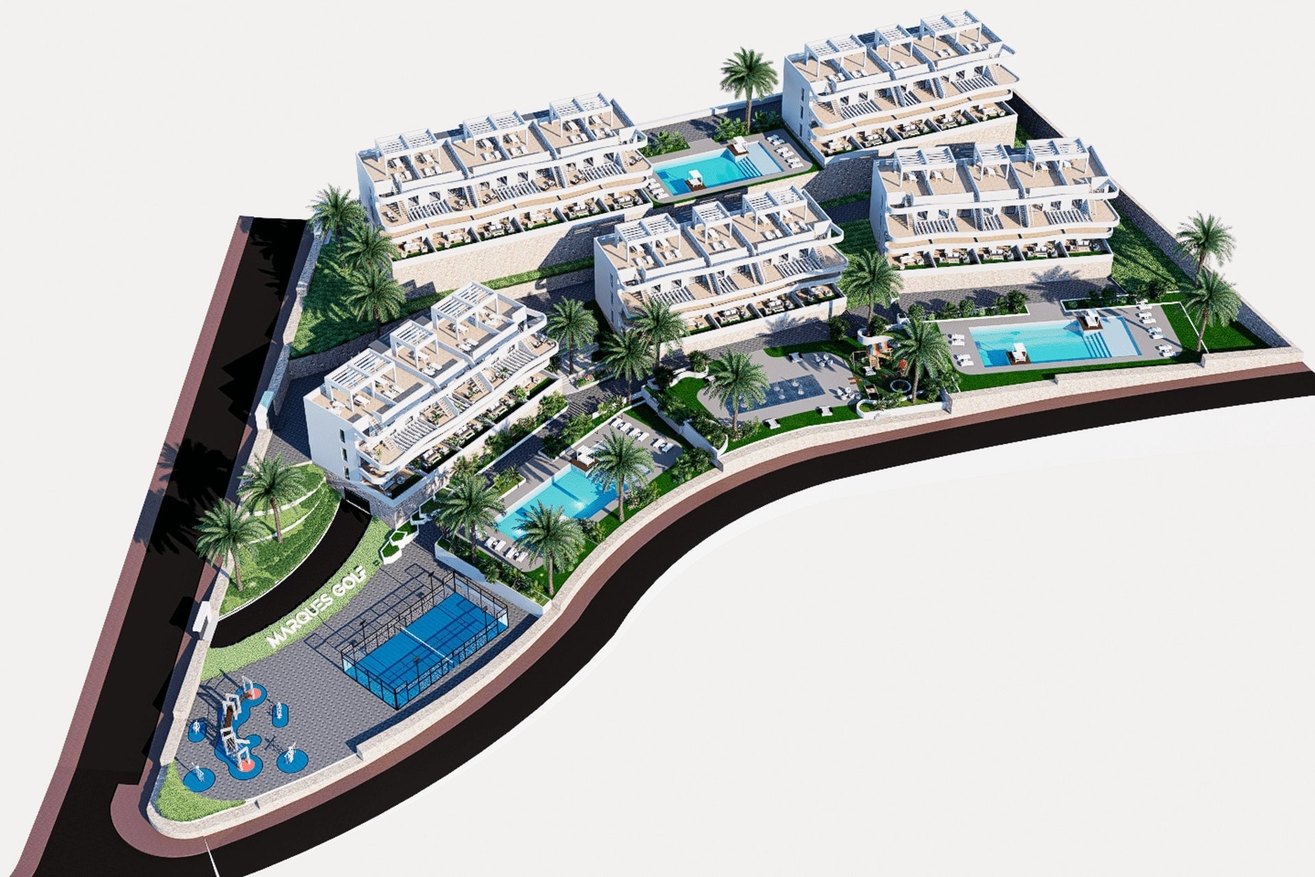 Nowe budownictwo - Apartament -
Finestrat