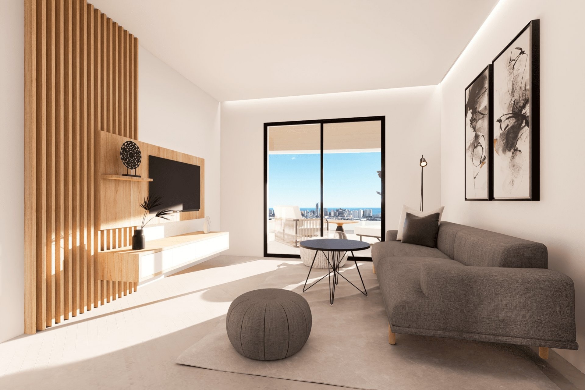 Nowe budownictwo - Apartament -
Finestrat