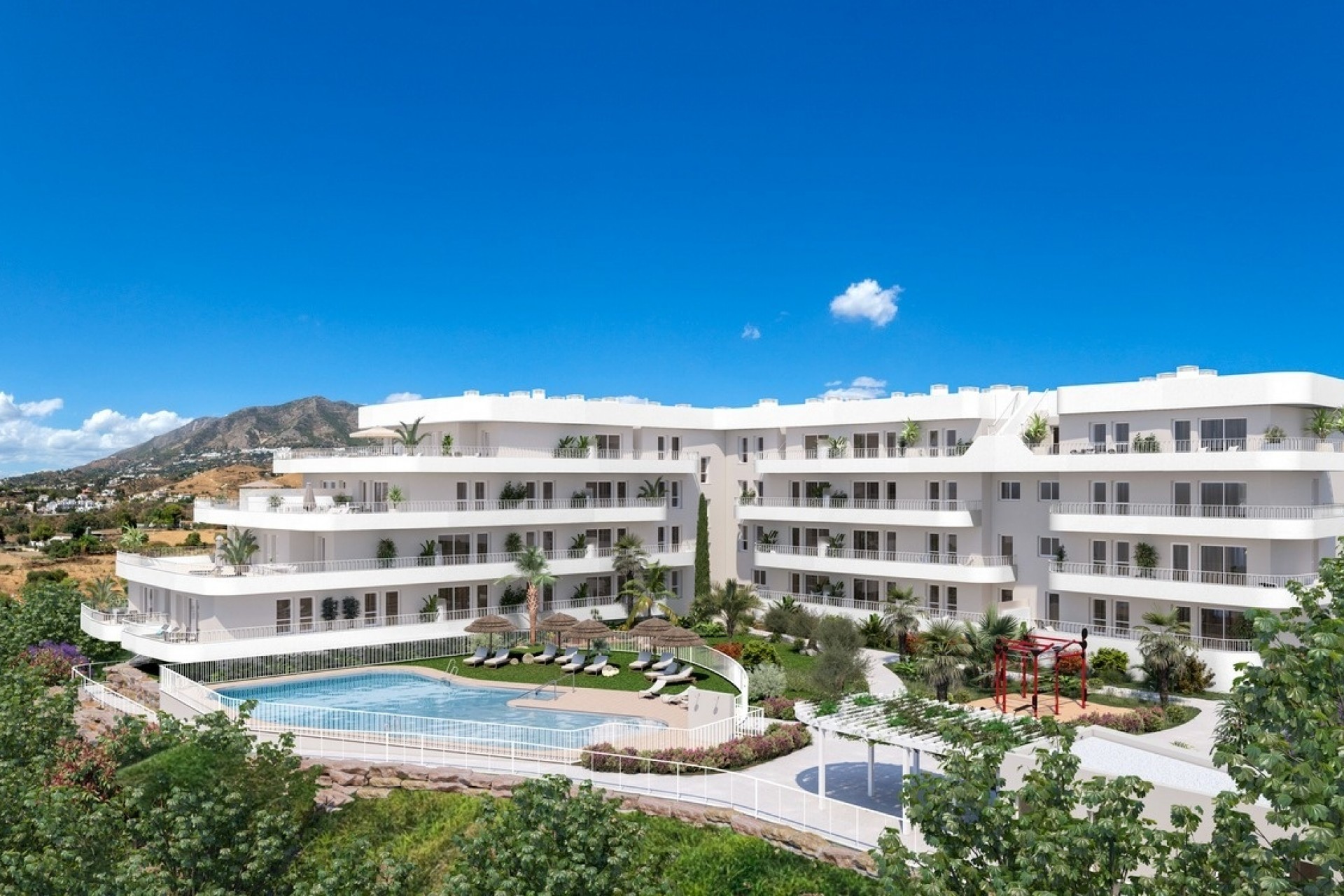 Nowe budownictwo - Apartament -
Fuengirola