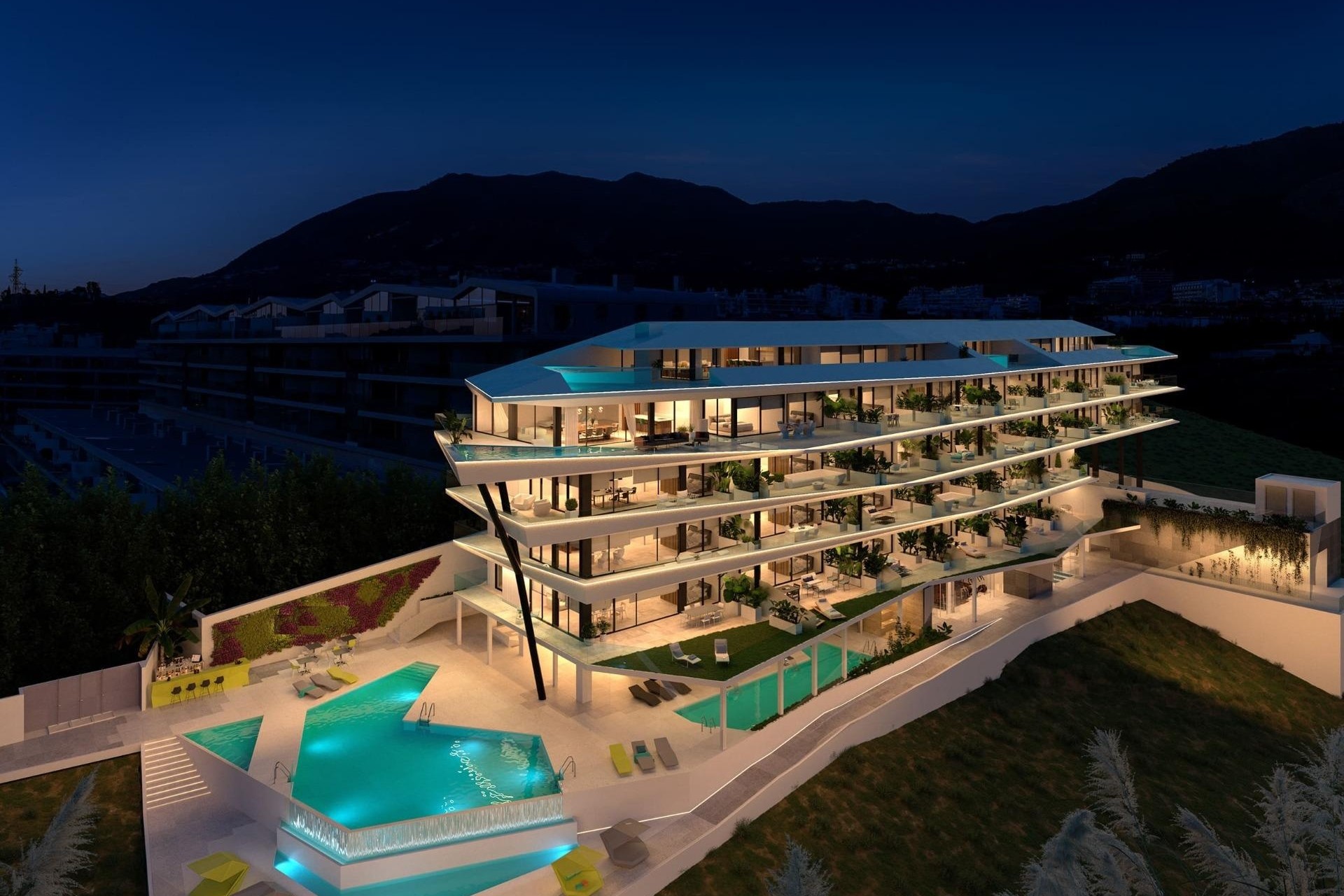 Nowe budownictwo - Apartament -
Fuengirola